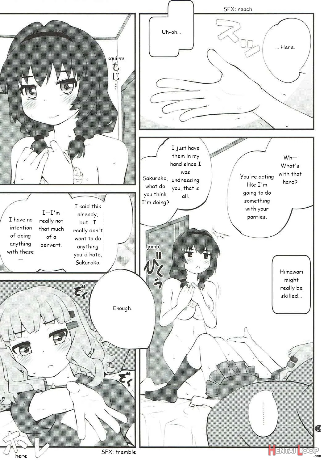 Himegoto Flowers 12 page 8