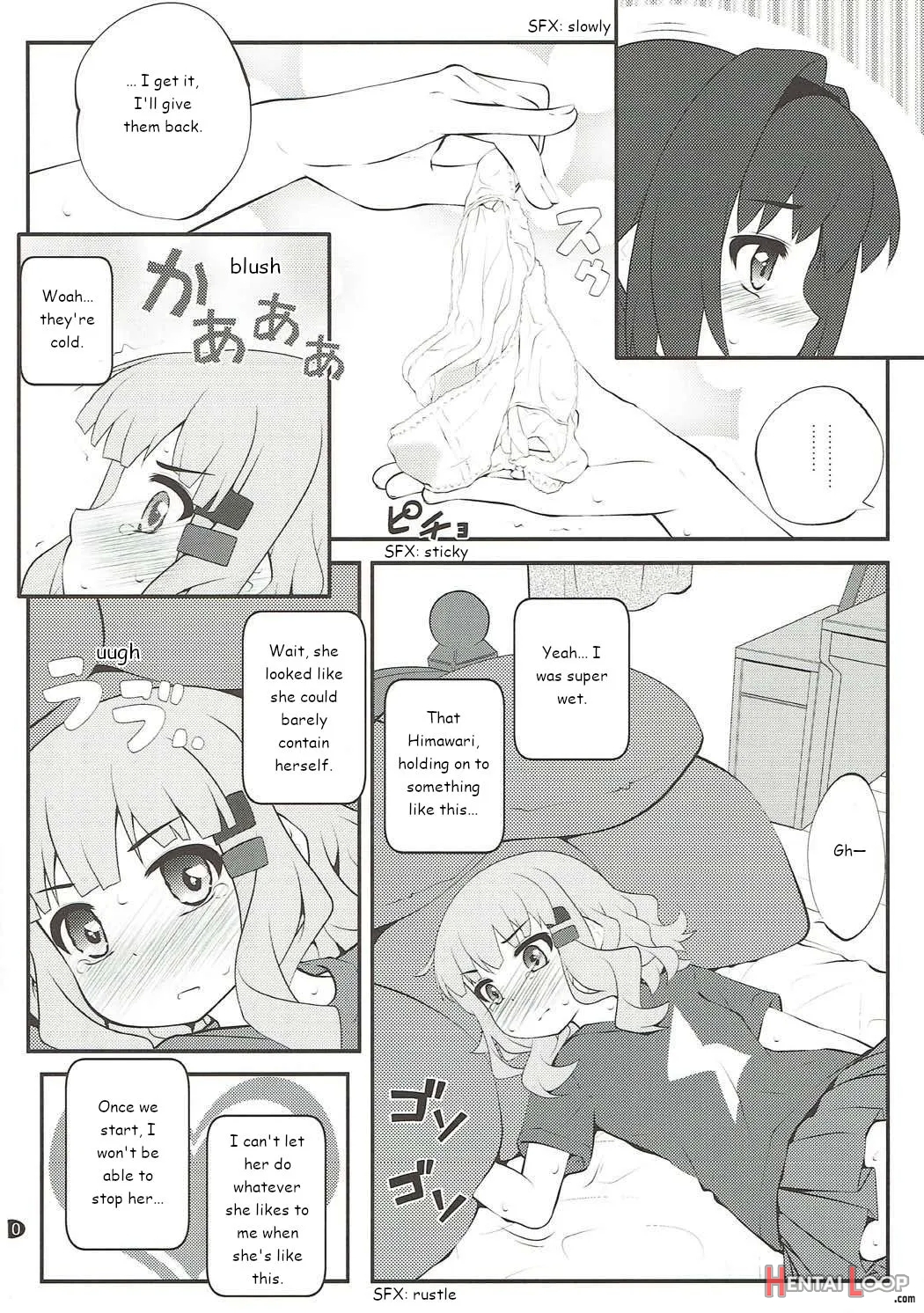 Himegoto Flowers 12 page 9