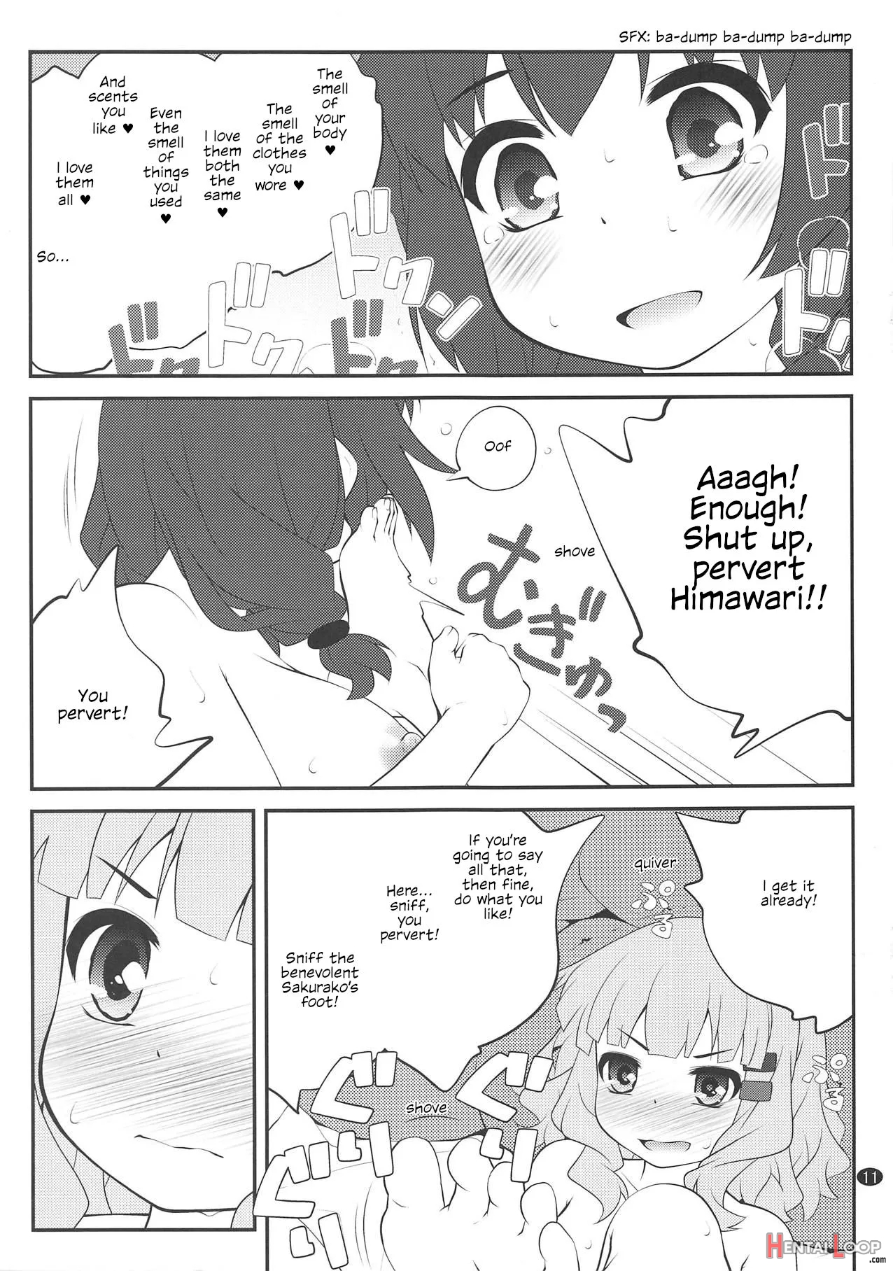 Himegoto Flowers 13 page 10