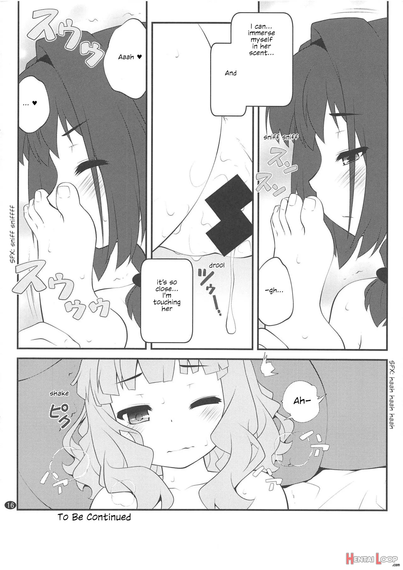 Himegoto Flowers 13 page 15