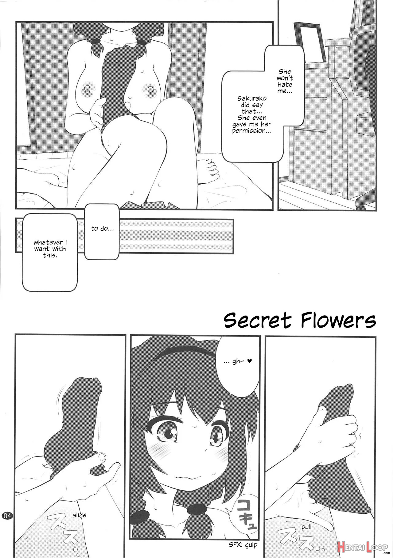 Himegoto Flowers 13 page 3