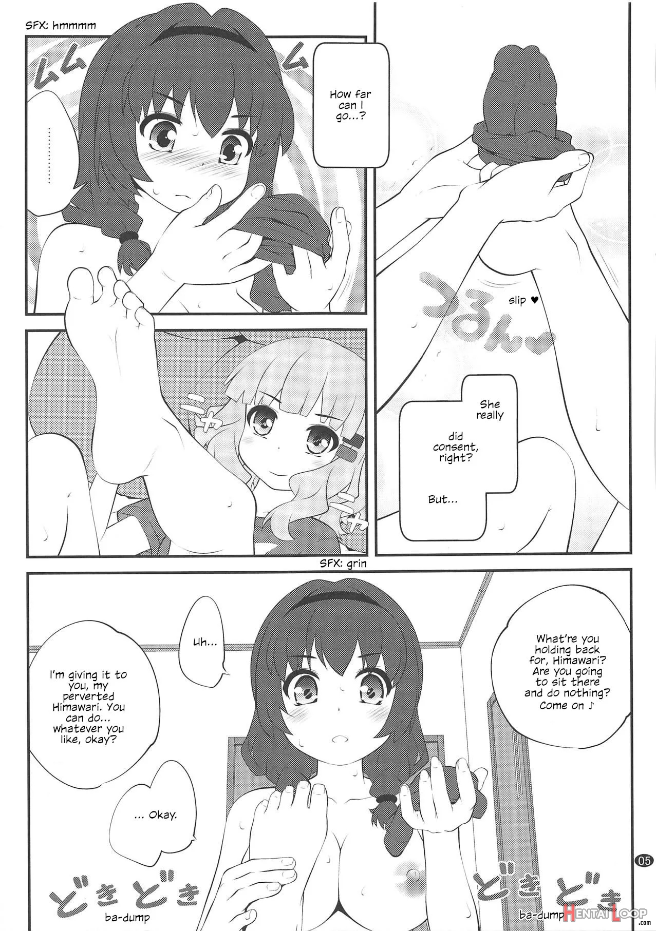 Himegoto Flowers 13 page 4