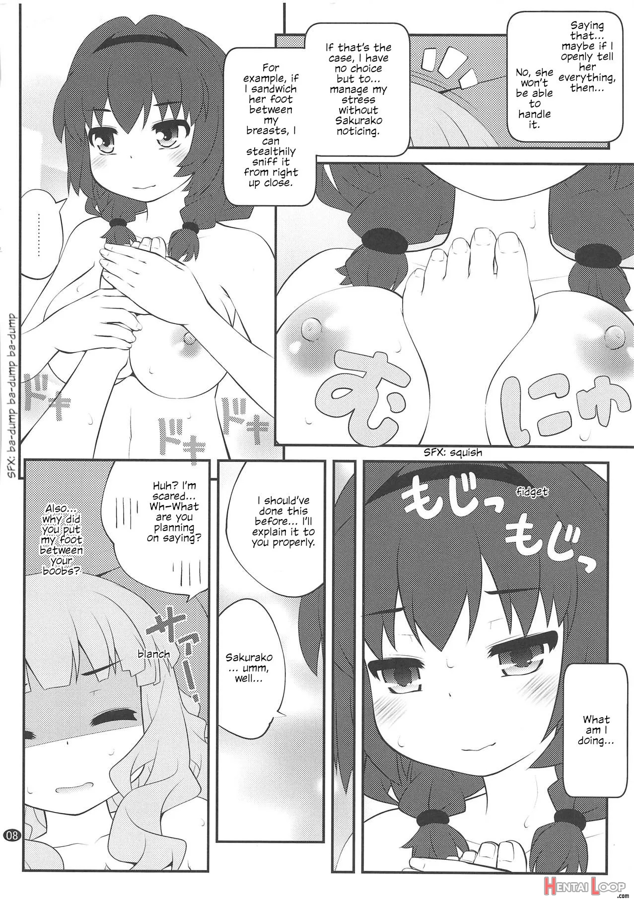 Himegoto Flowers 13 page 7