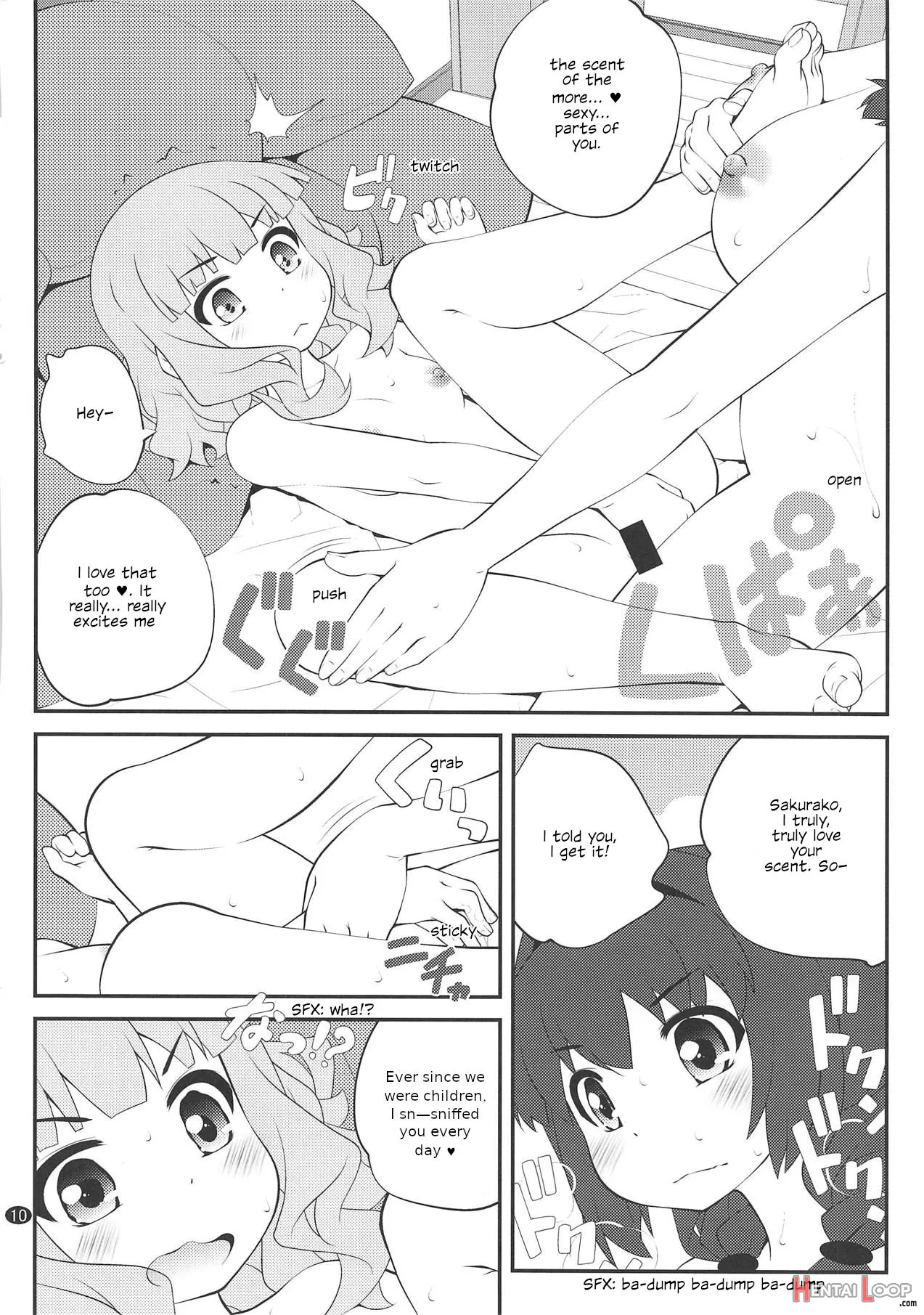 Himegoto Flowers 13 page 9