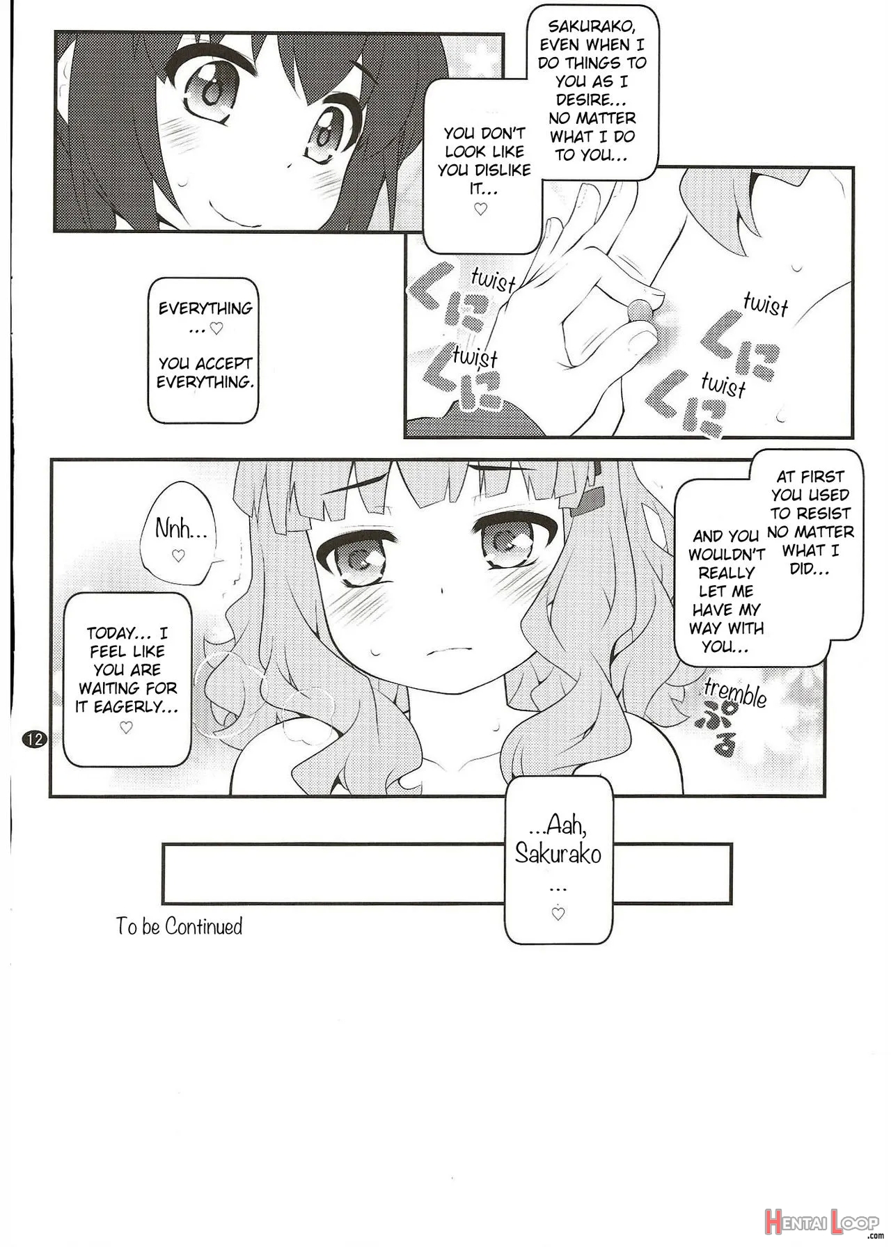 Himegoto Flowers 15 page 11