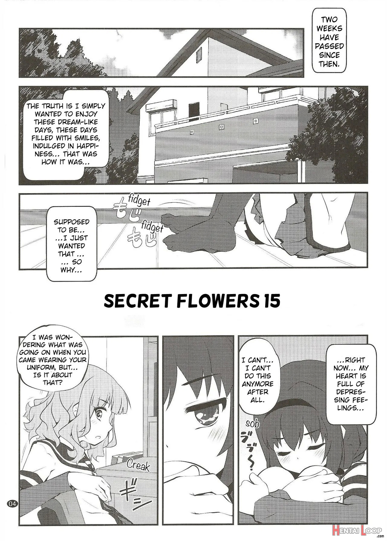 Himegoto Flowers 15 page 3