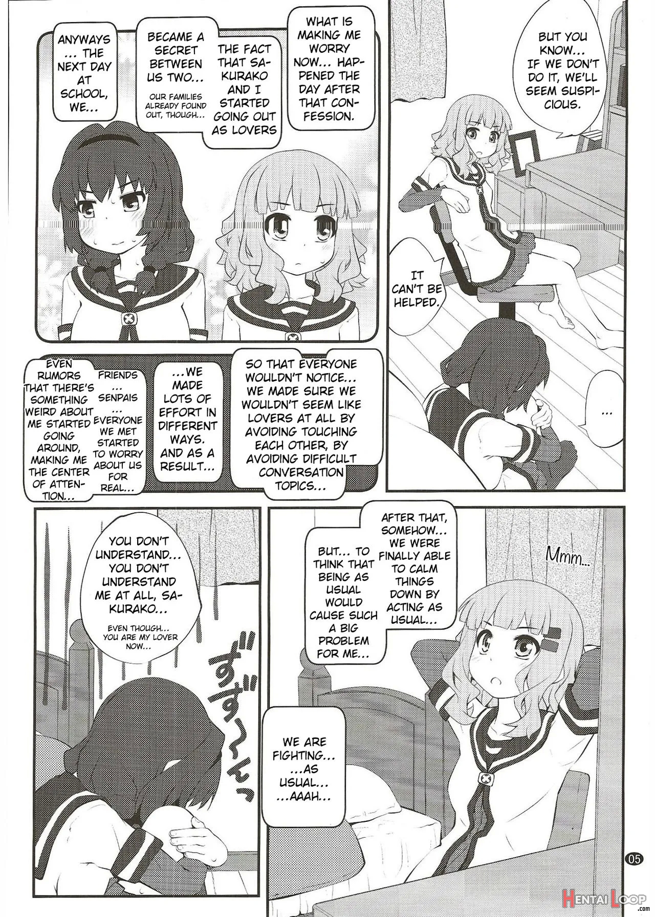 Himegoto Flowers 15 page 4