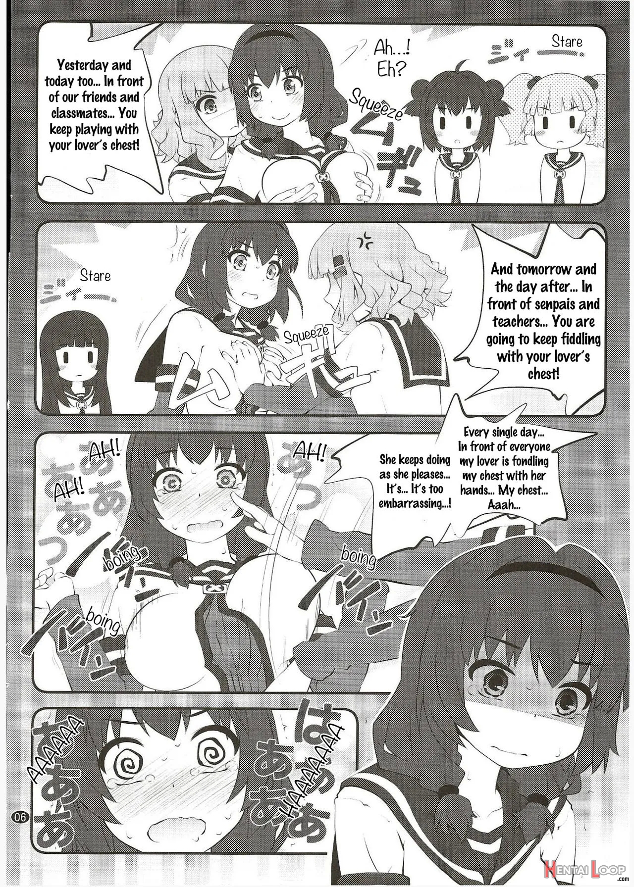 Himegoto Flowers 15 page 5