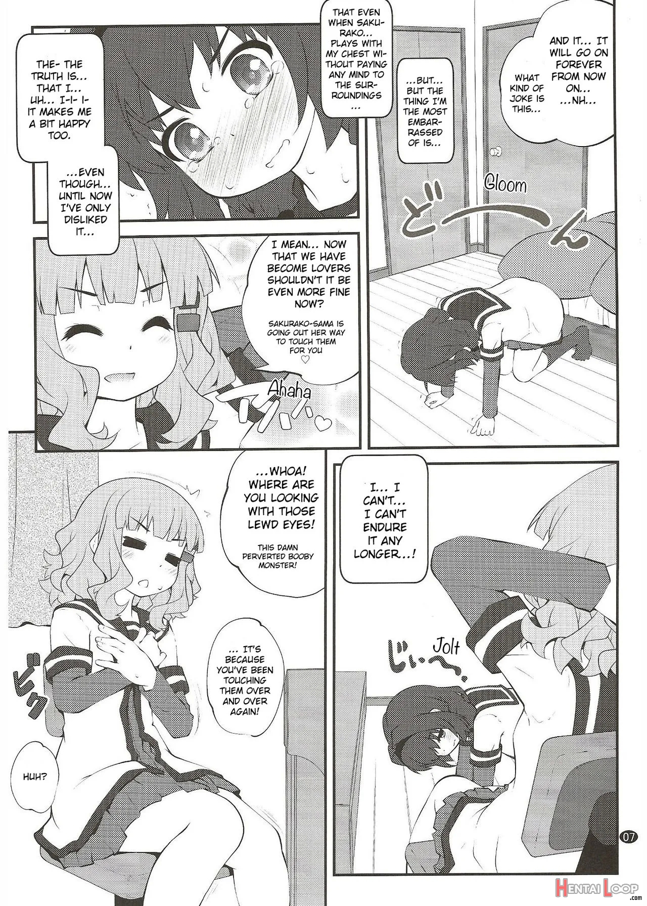 Himegoto Flowers 15 page 6