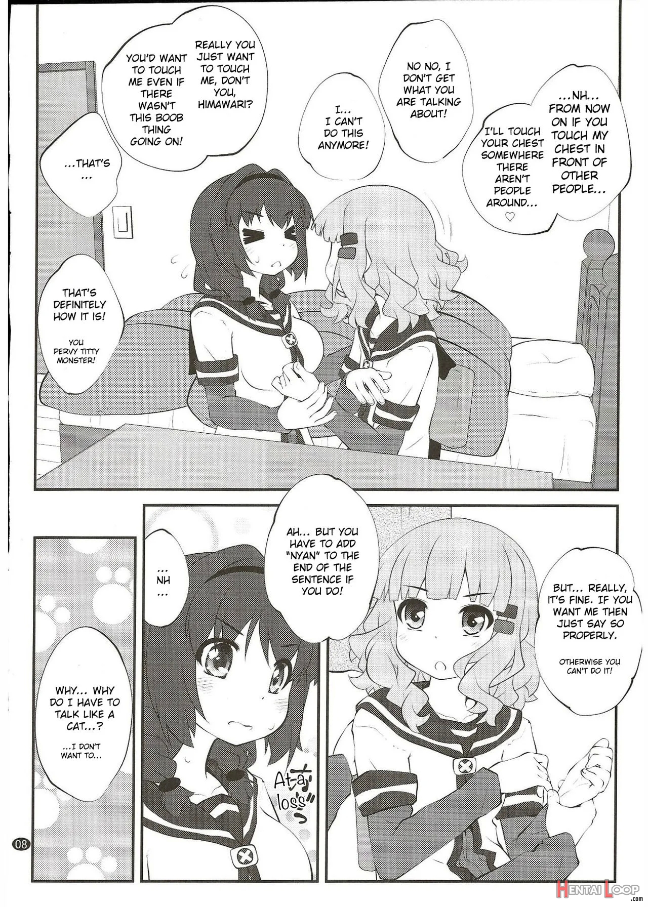 Himegoto Flowers 15 page 7