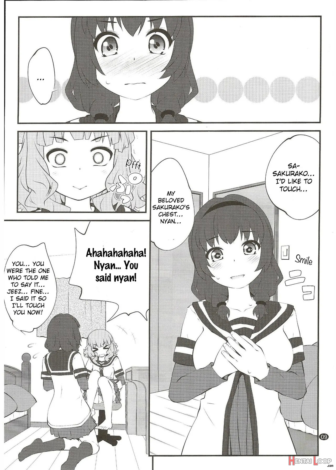 Himegoto Flowers 15 page 8