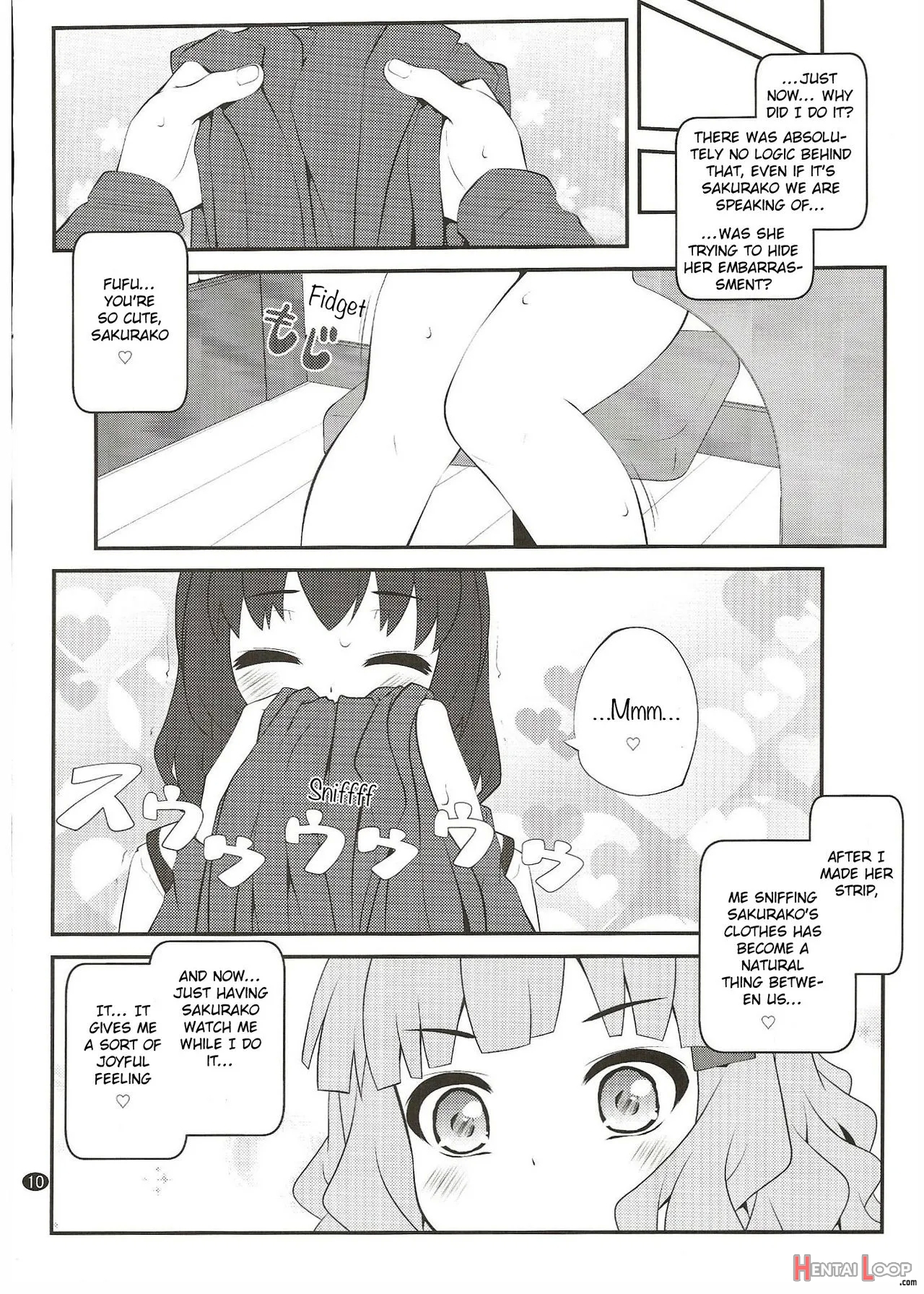 Himegoto Flowers 15 page 9