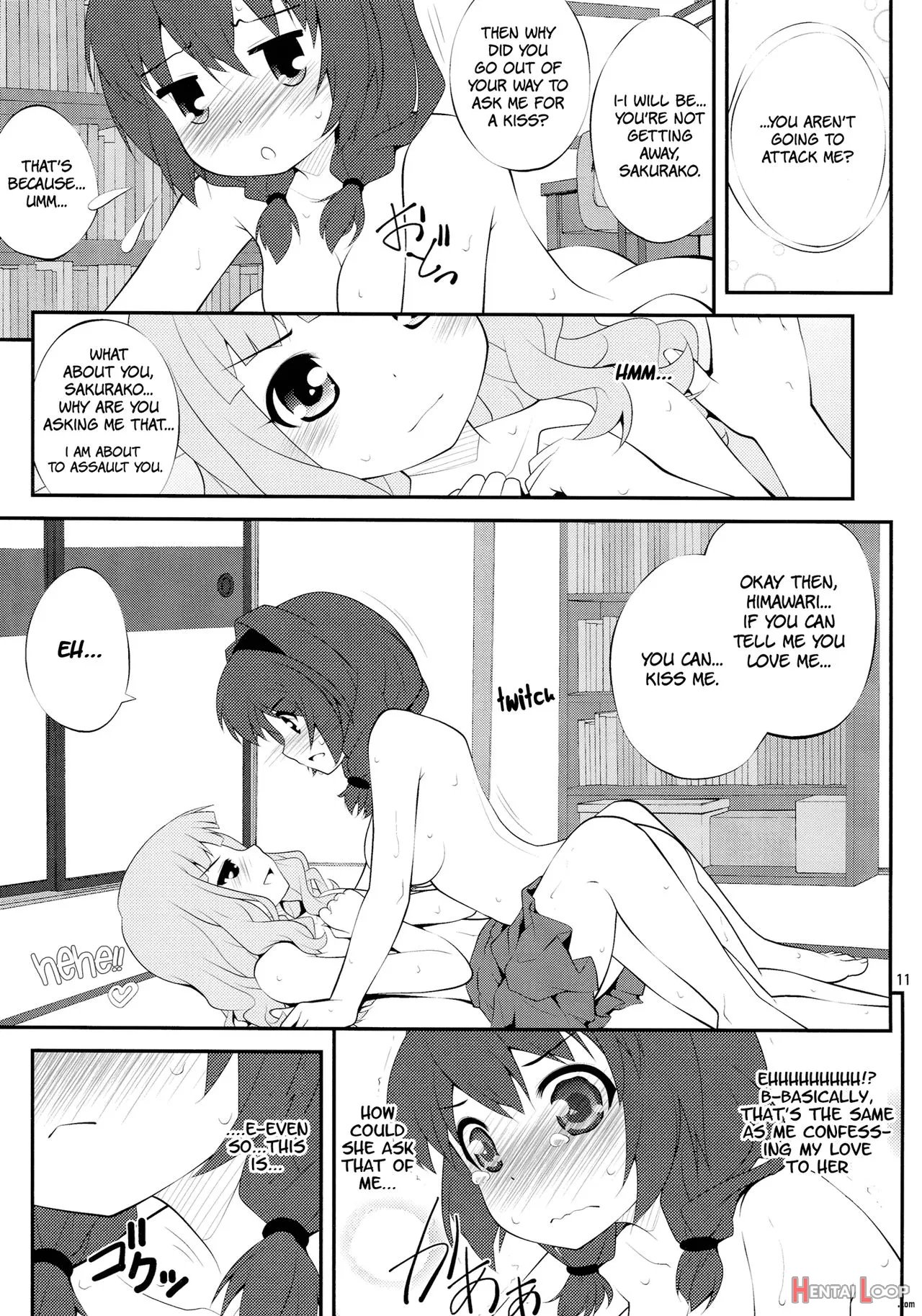 Himegoto Flowers 2 page 10