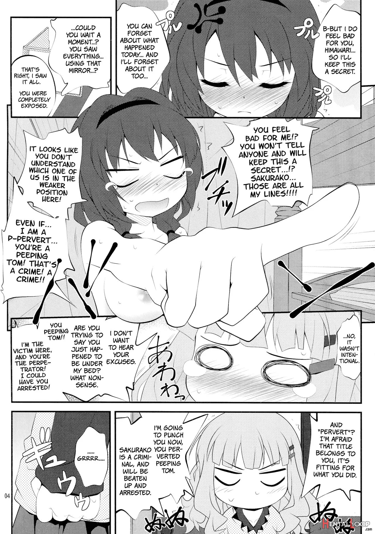 Himegoto Flowers 2 page 3