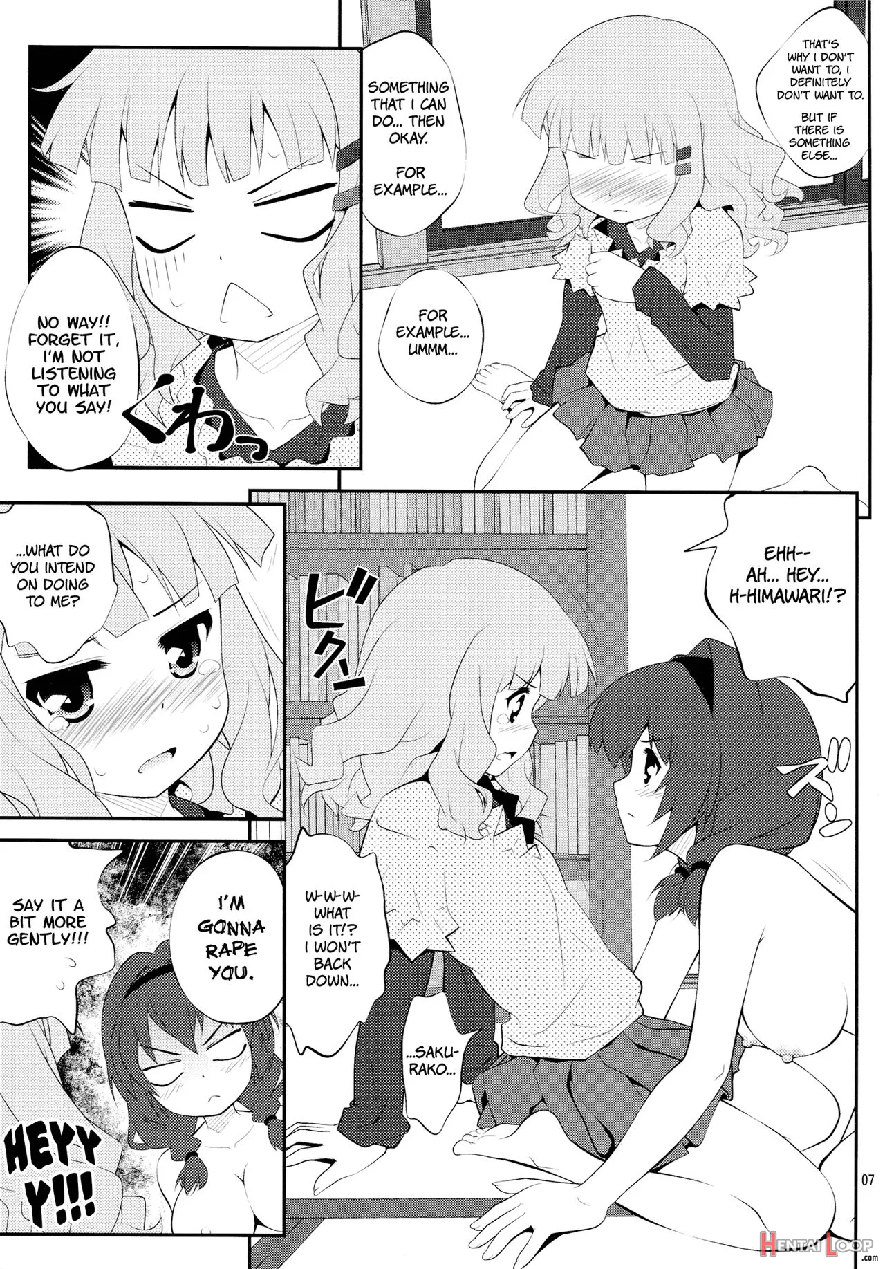 Himegoto Flowers 2 page 6