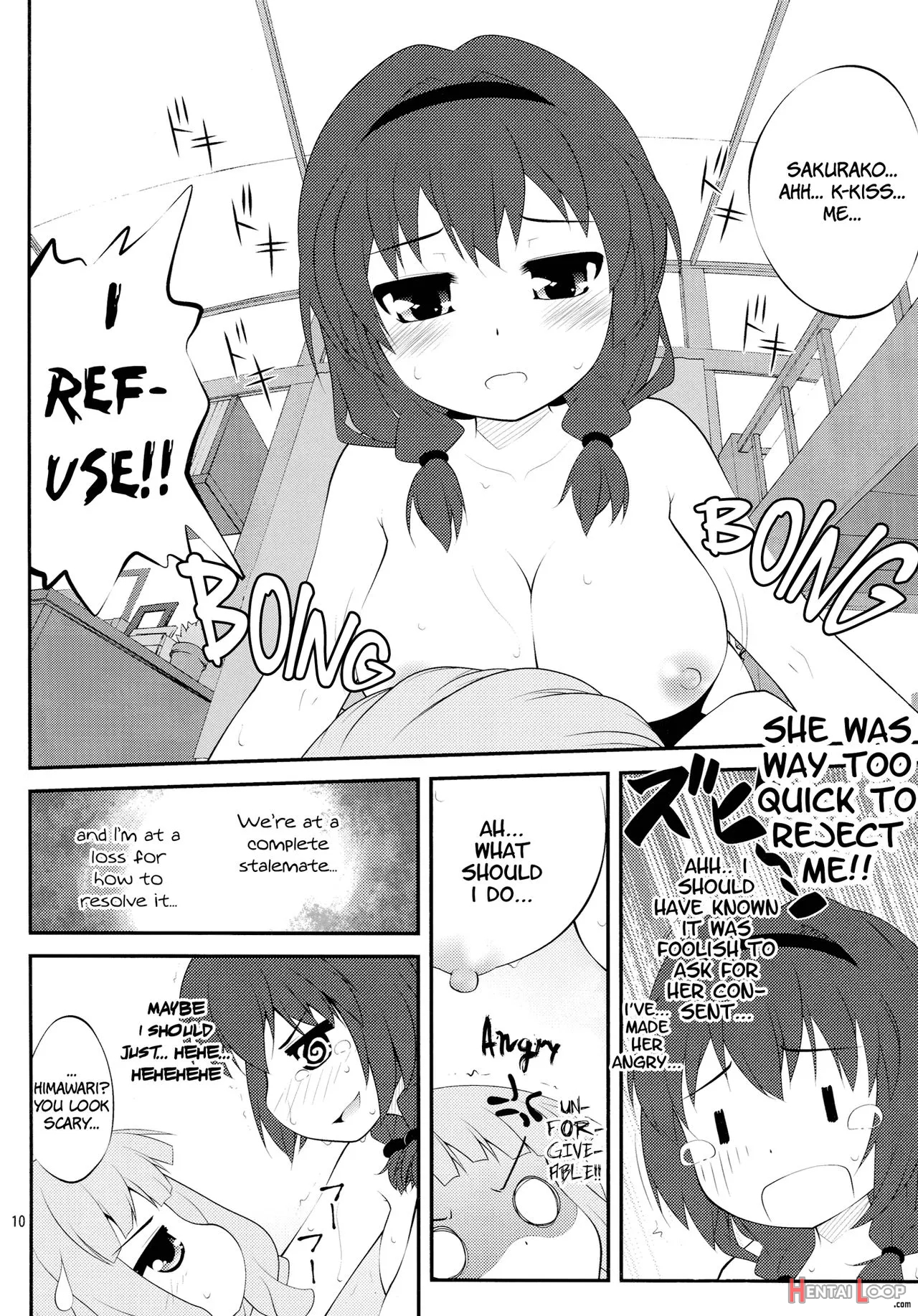 Himegoto Flowers 2 page 9