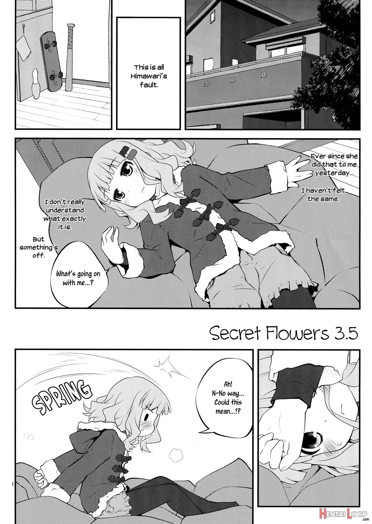 Himegoto Flowers 3.5 page 1