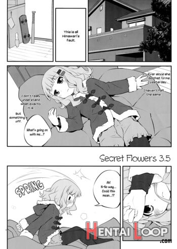 Himegoto Flowers 3.5 page 1