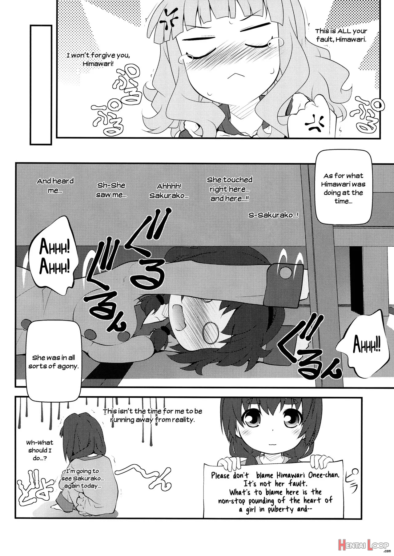 Himegoto Flowers 3.5 page 5