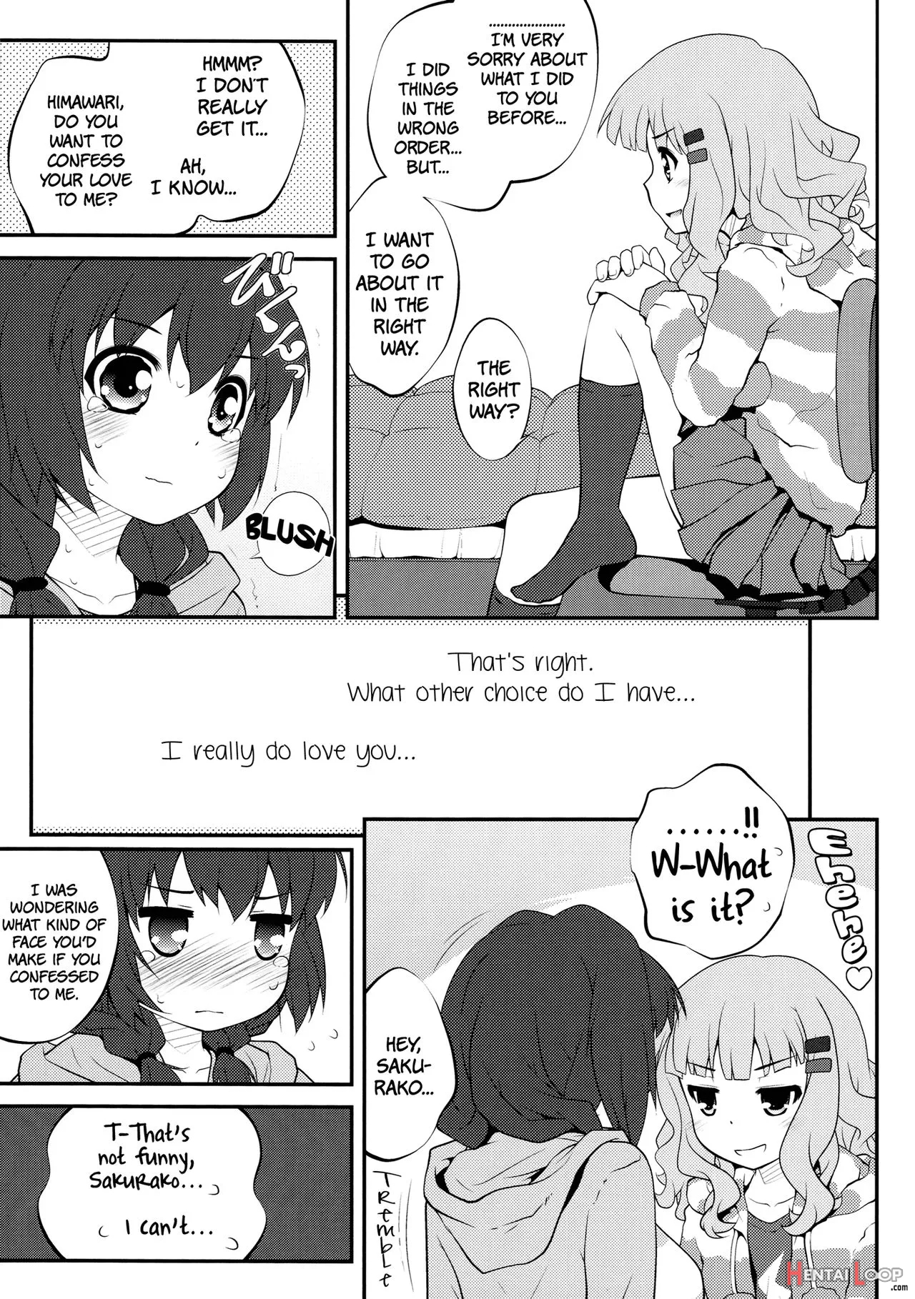 Himegoto Flowers 4 page 11