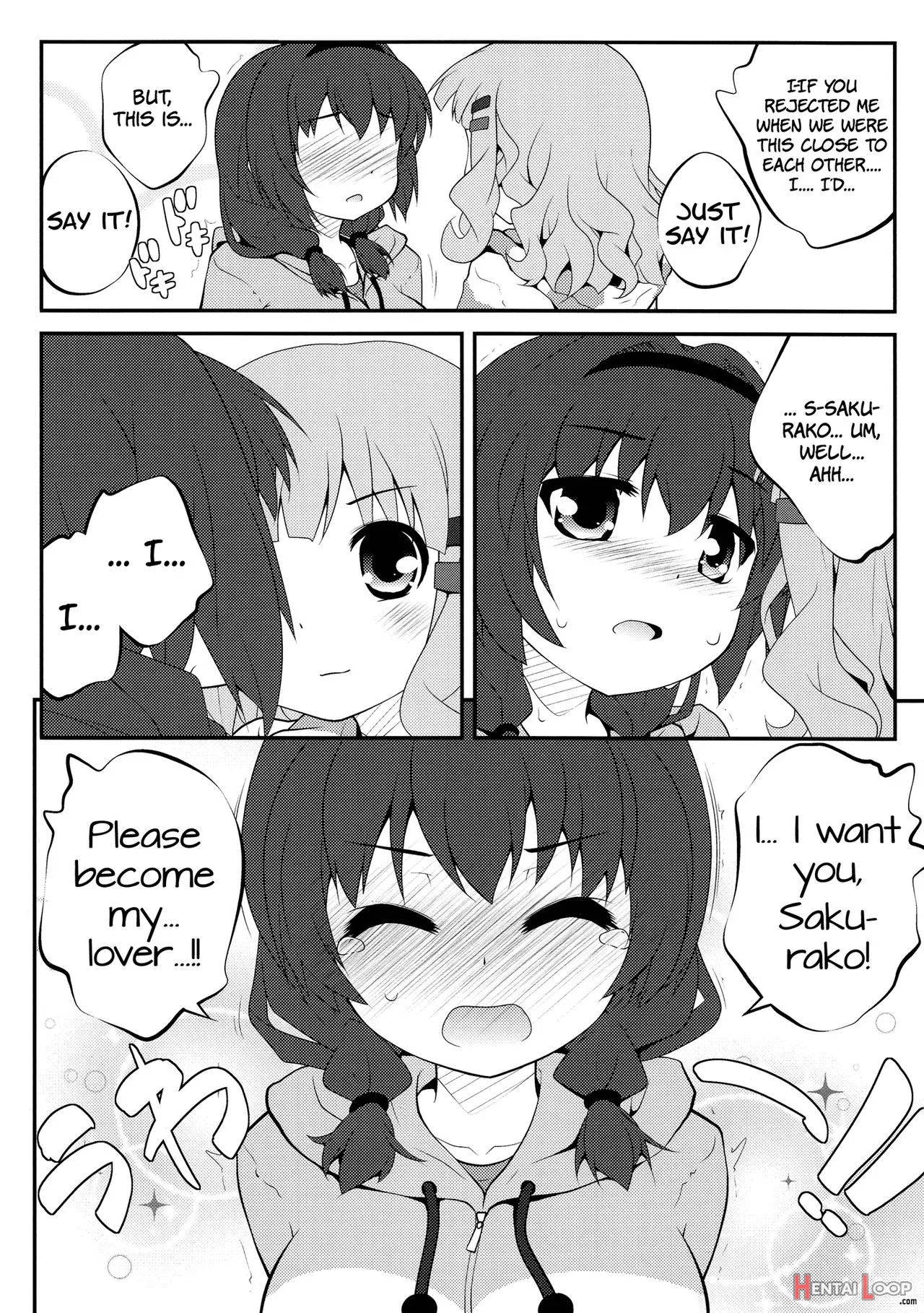 Himegoto Flowers 4 page 12