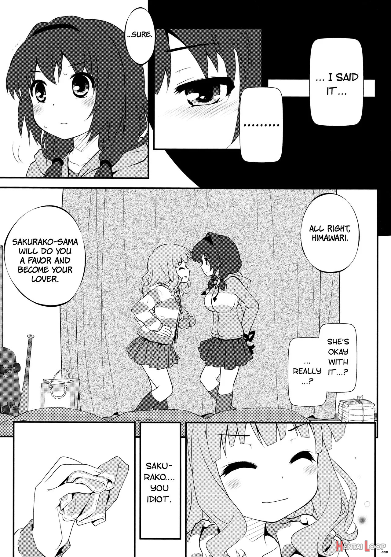 Himegoto Flowers 4 page 13