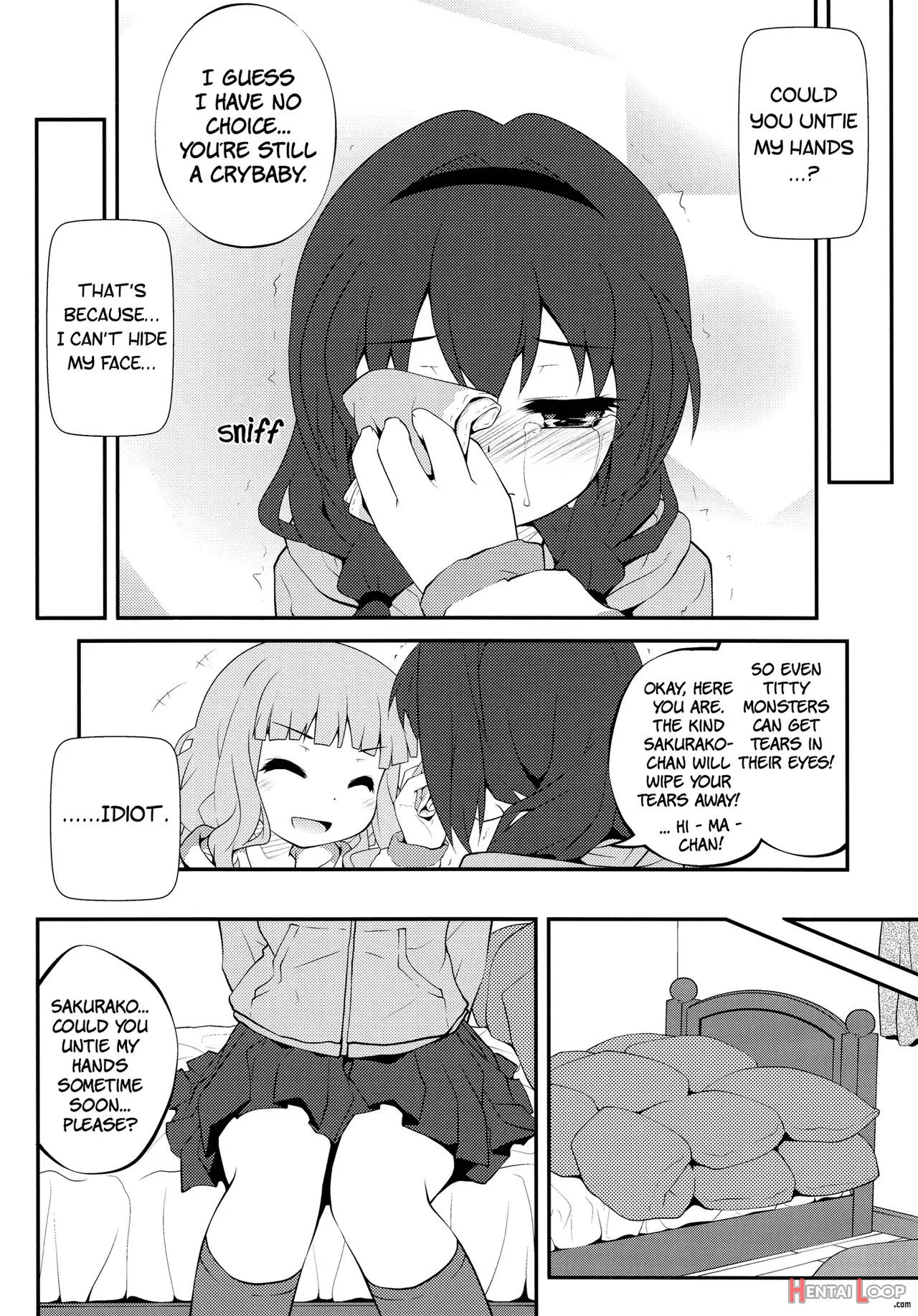 Himegoto Flowers 4 page 14