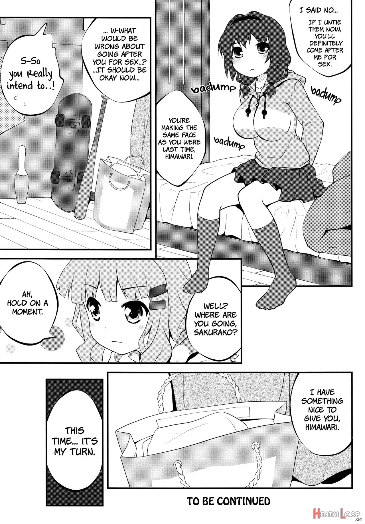 Himegoto Flowers 4 page 15