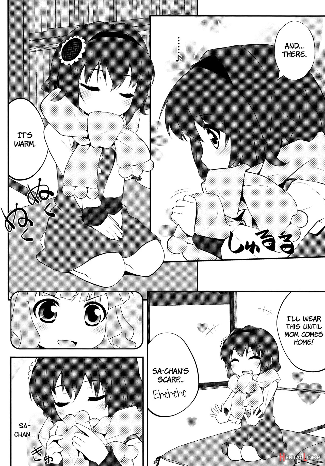 Himegoto Flowers 4 page 20