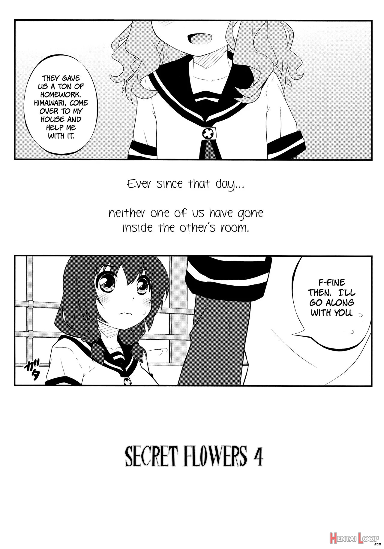 Himegoto Flowers 4 page 3