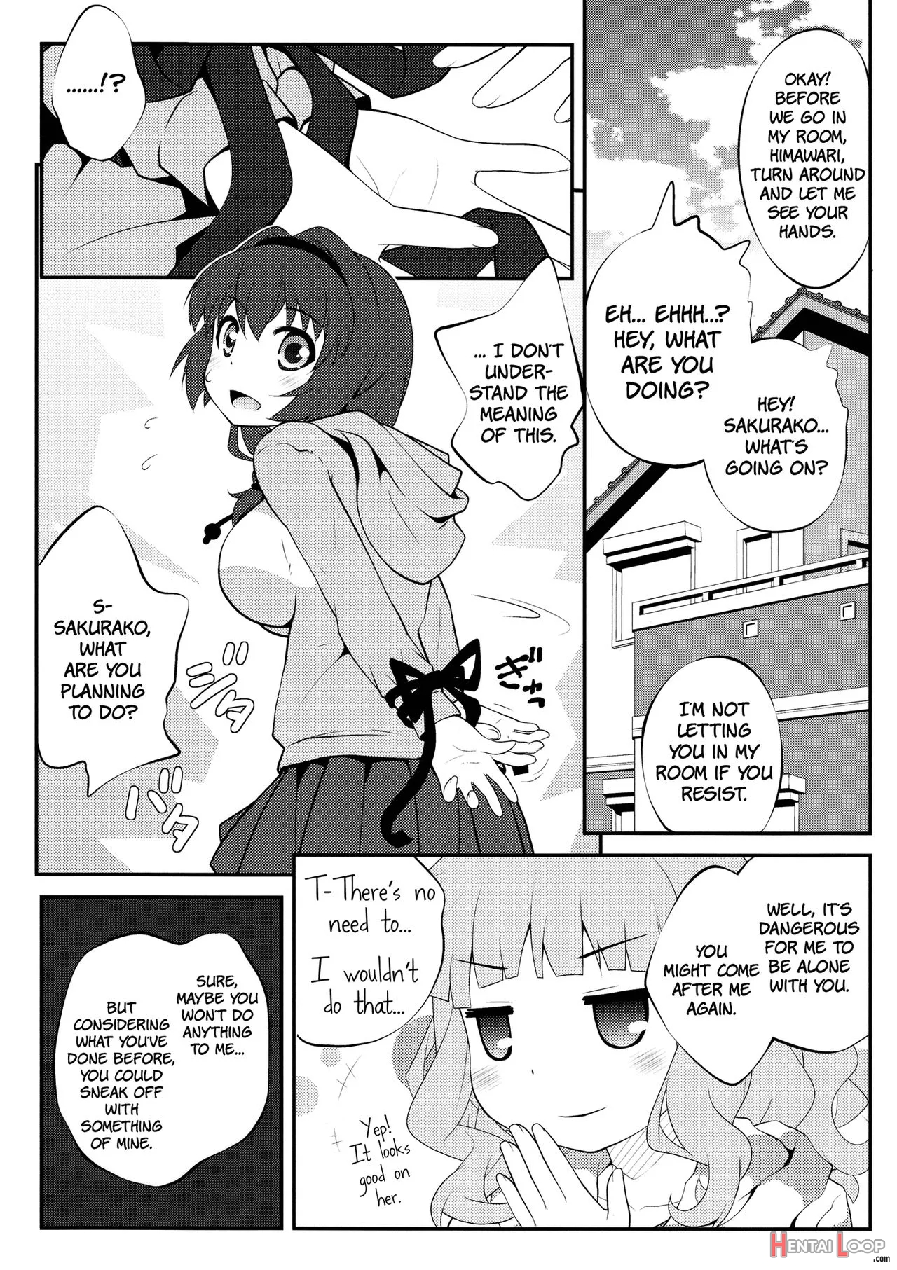 Himegoto Flowers 4 page 4