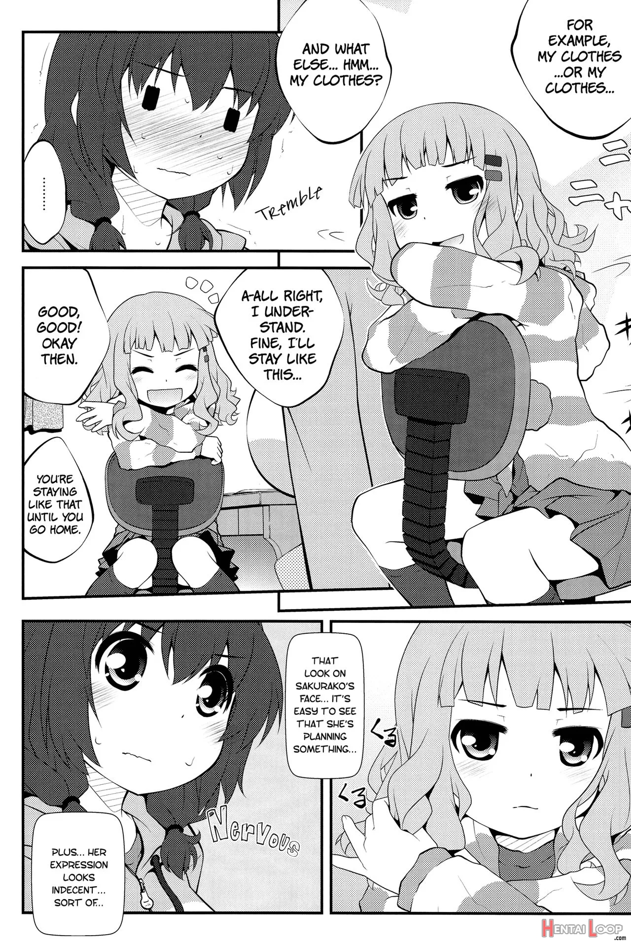 Himegoto Flowers 4 page 5