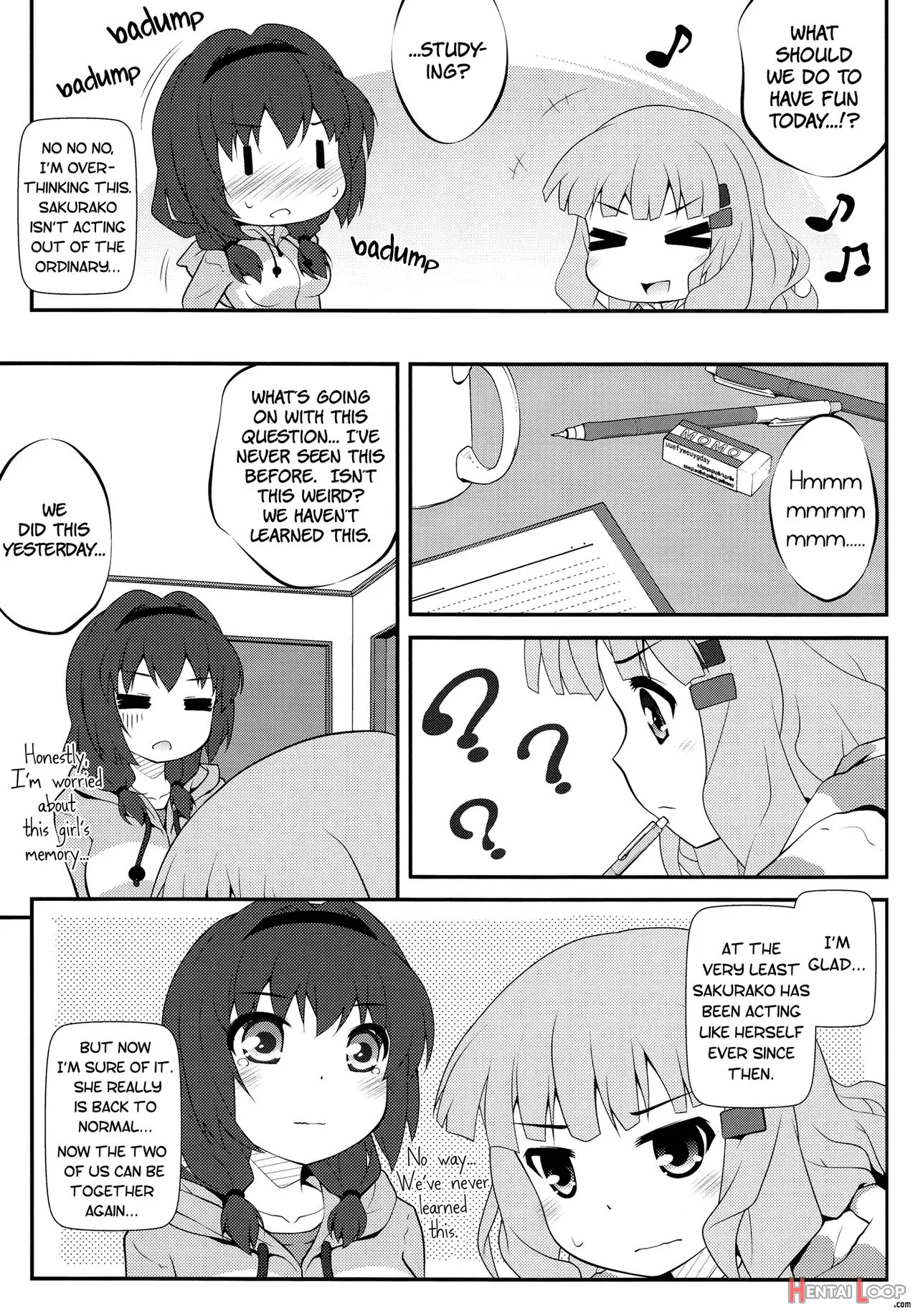 Himegoto Flowers 4 page 6