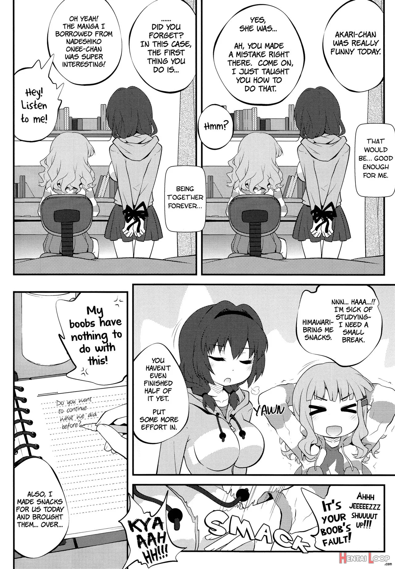 Himegoto Flowers 4 page 7