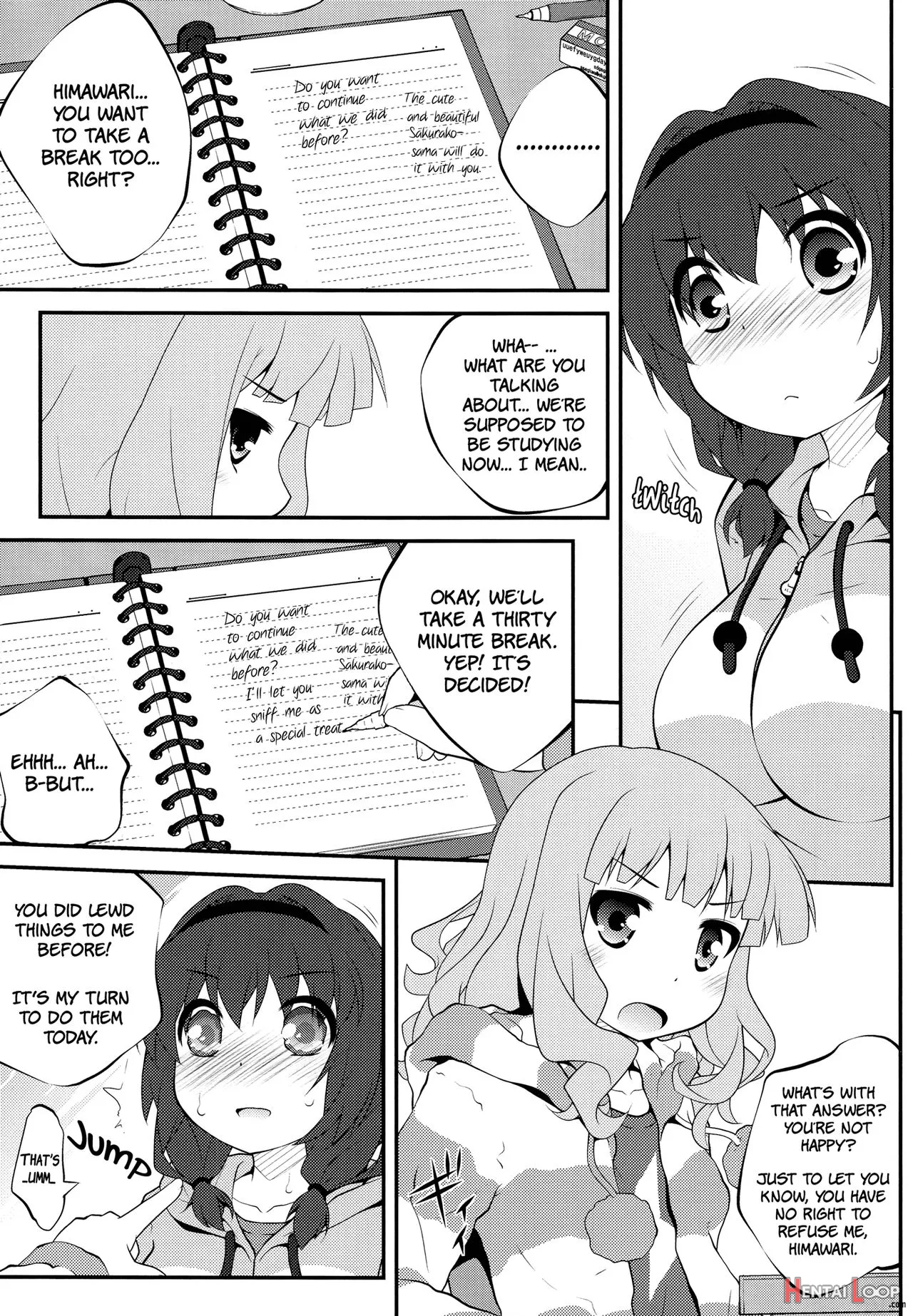 Himegoto Flowers 4 page 8