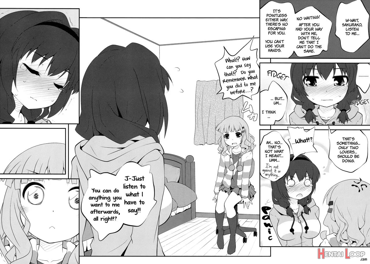 Himegoto Flowers 4 page 9