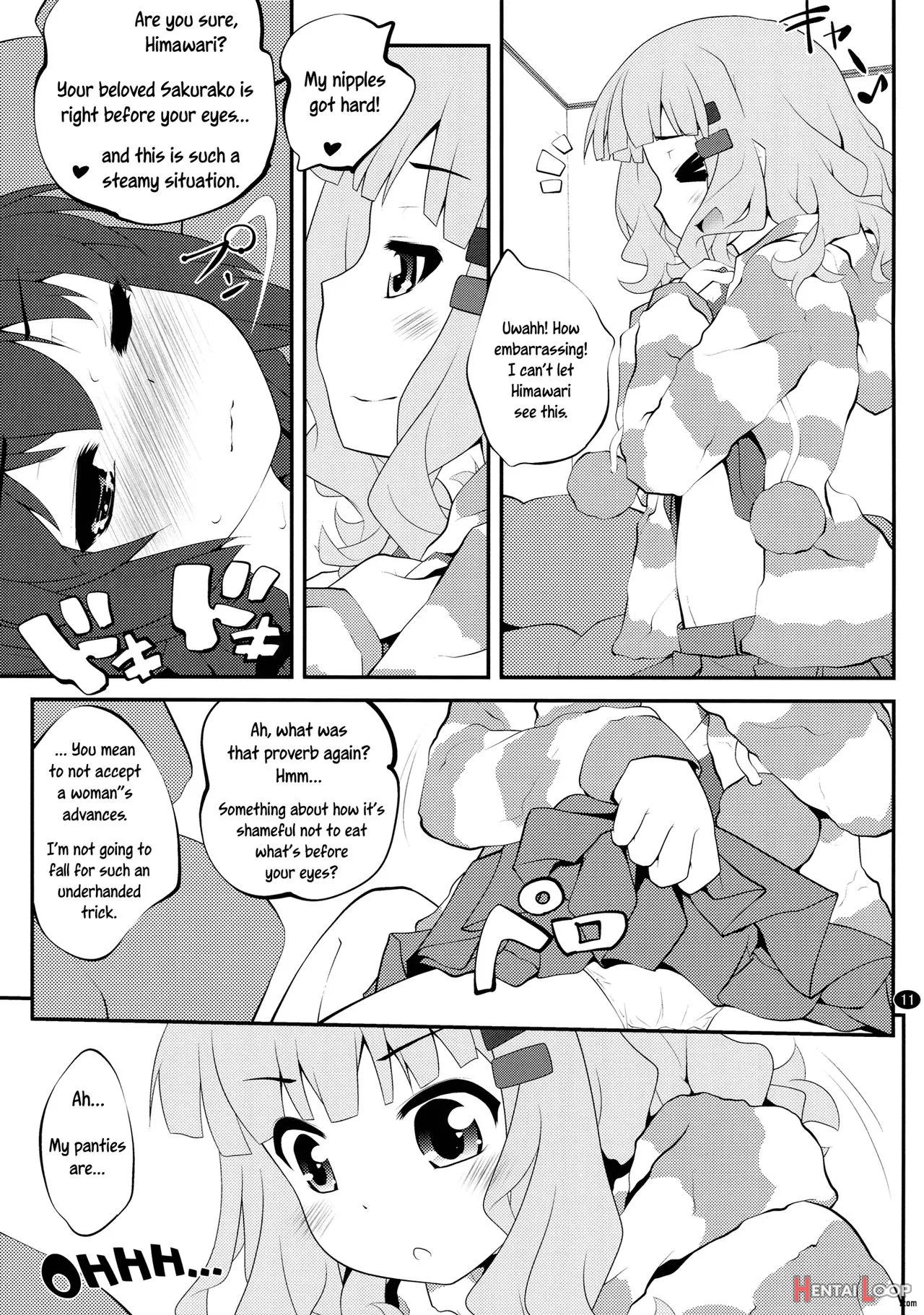 Himegoto Flowers 6 page 10