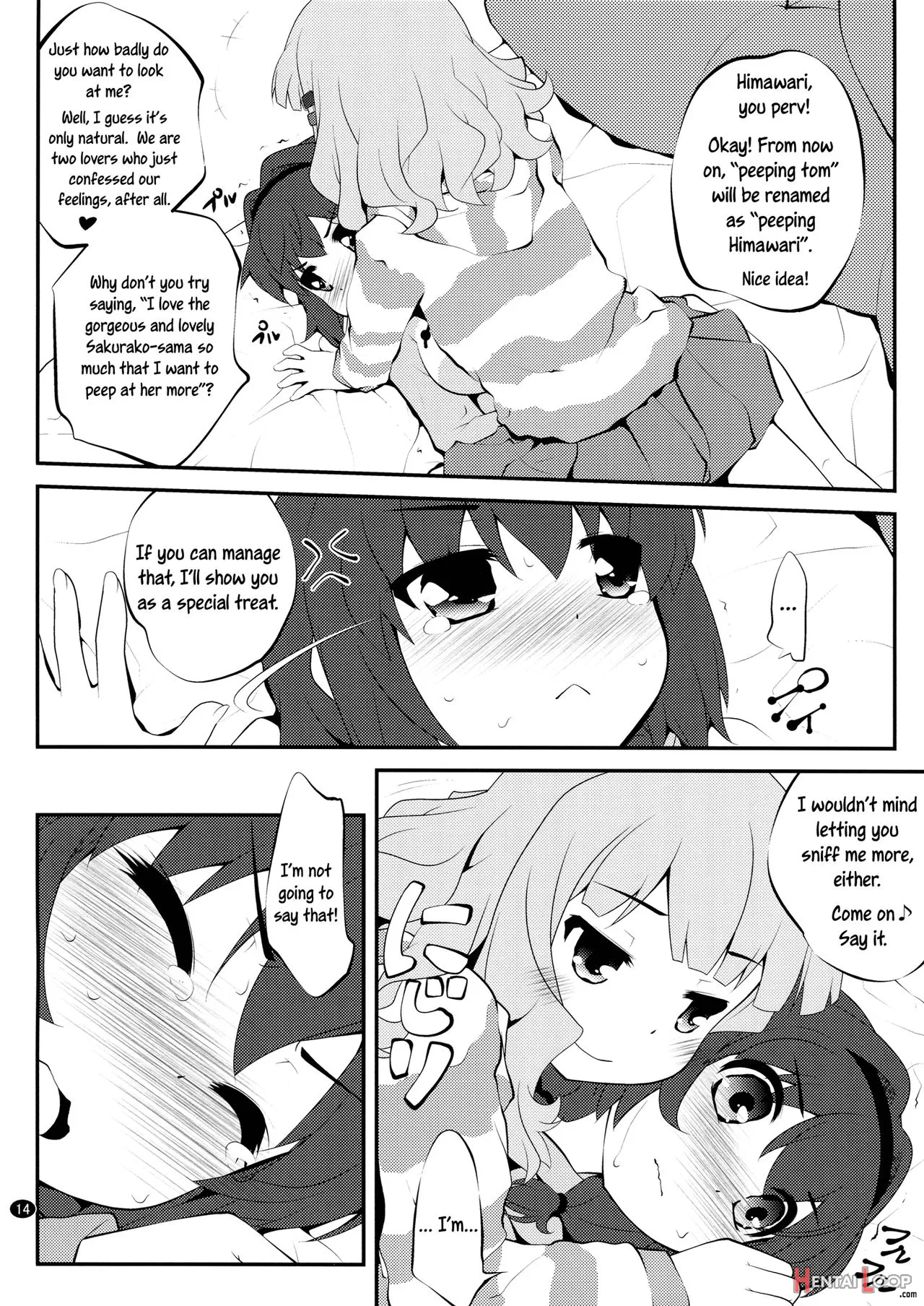 Himegoto Flowers 6 page 13