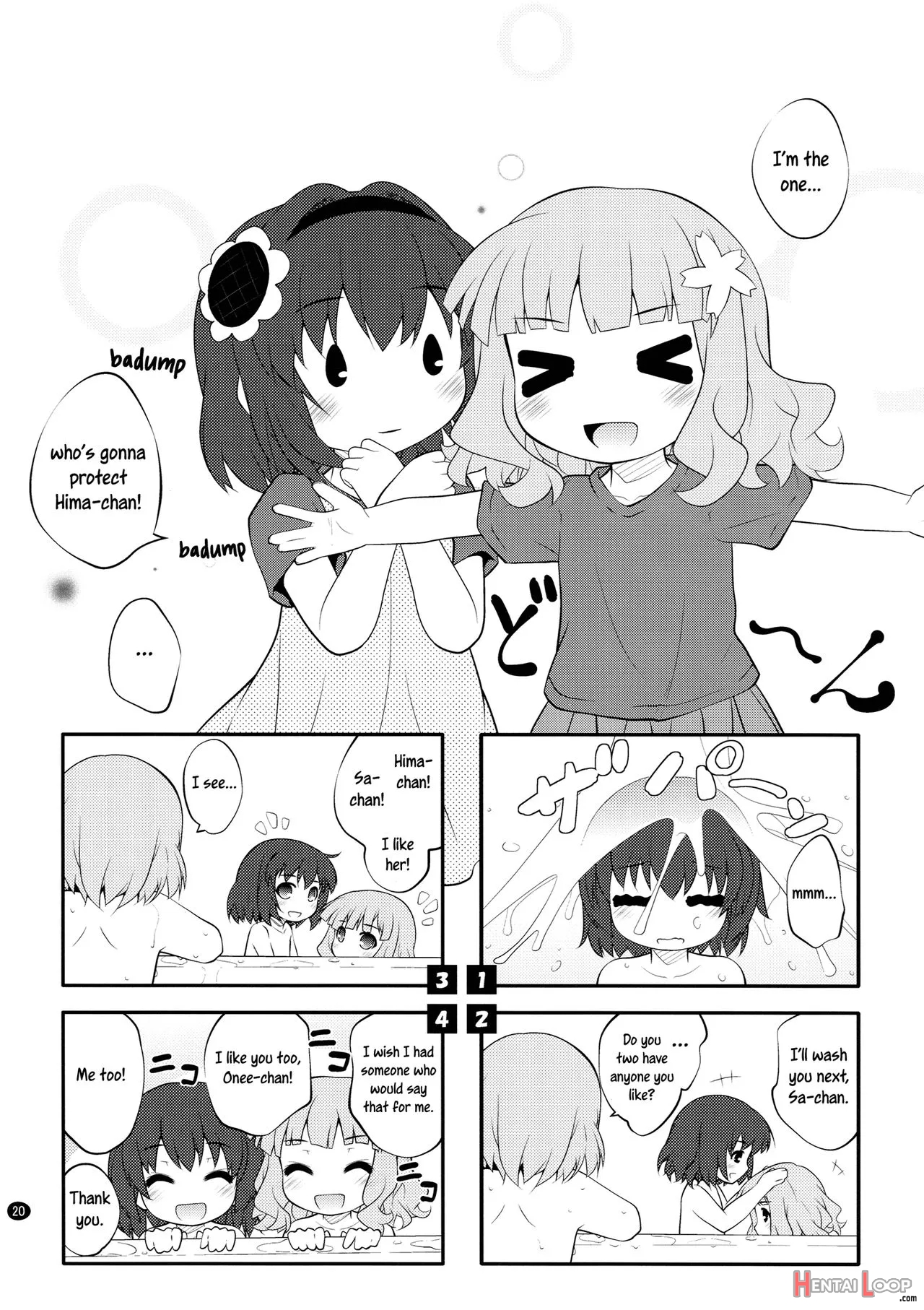 Himegoto Flowers 6 page 19