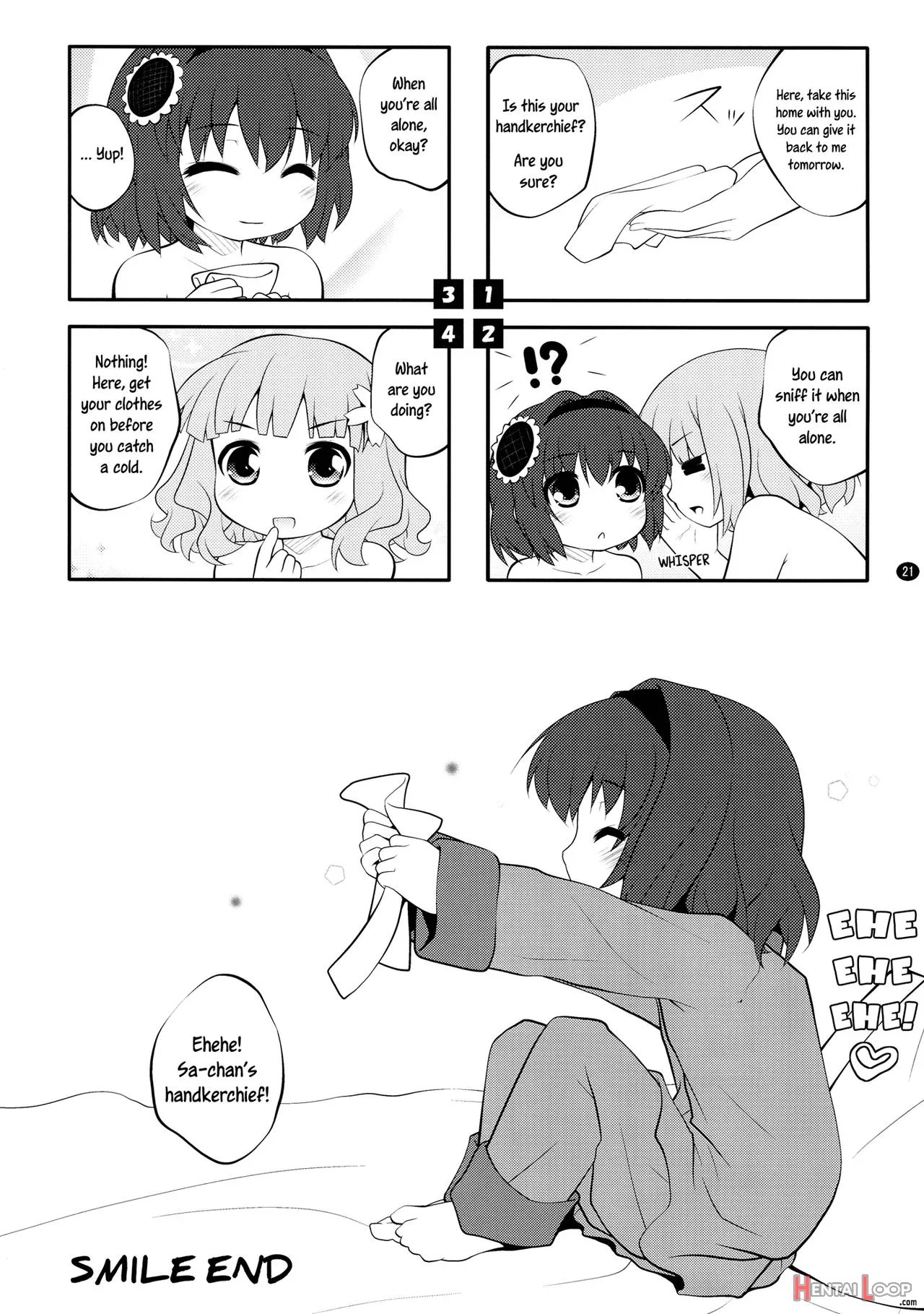 Himegoto Flowers 6 page 20