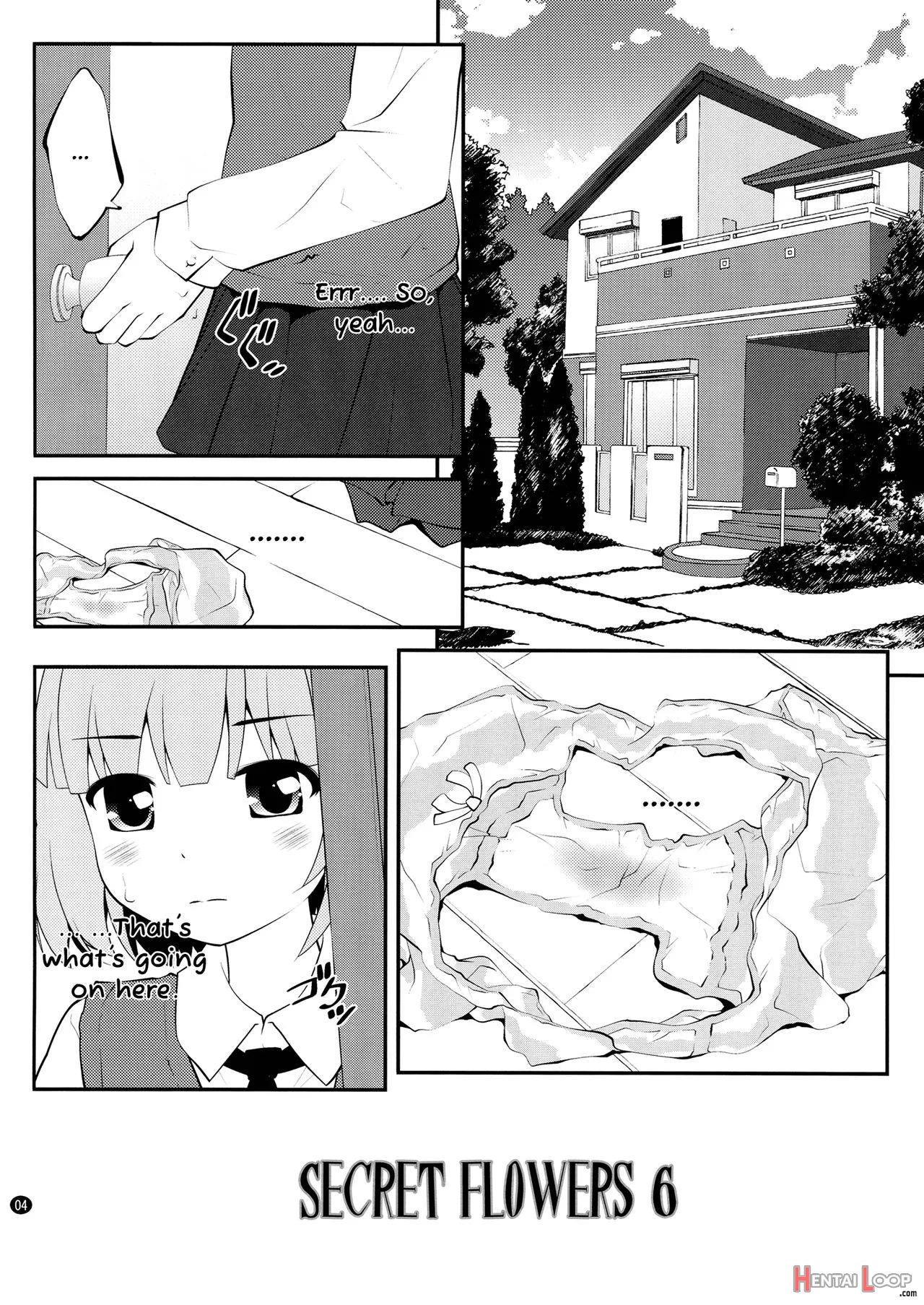 Himegoto Flowers 6 page 3