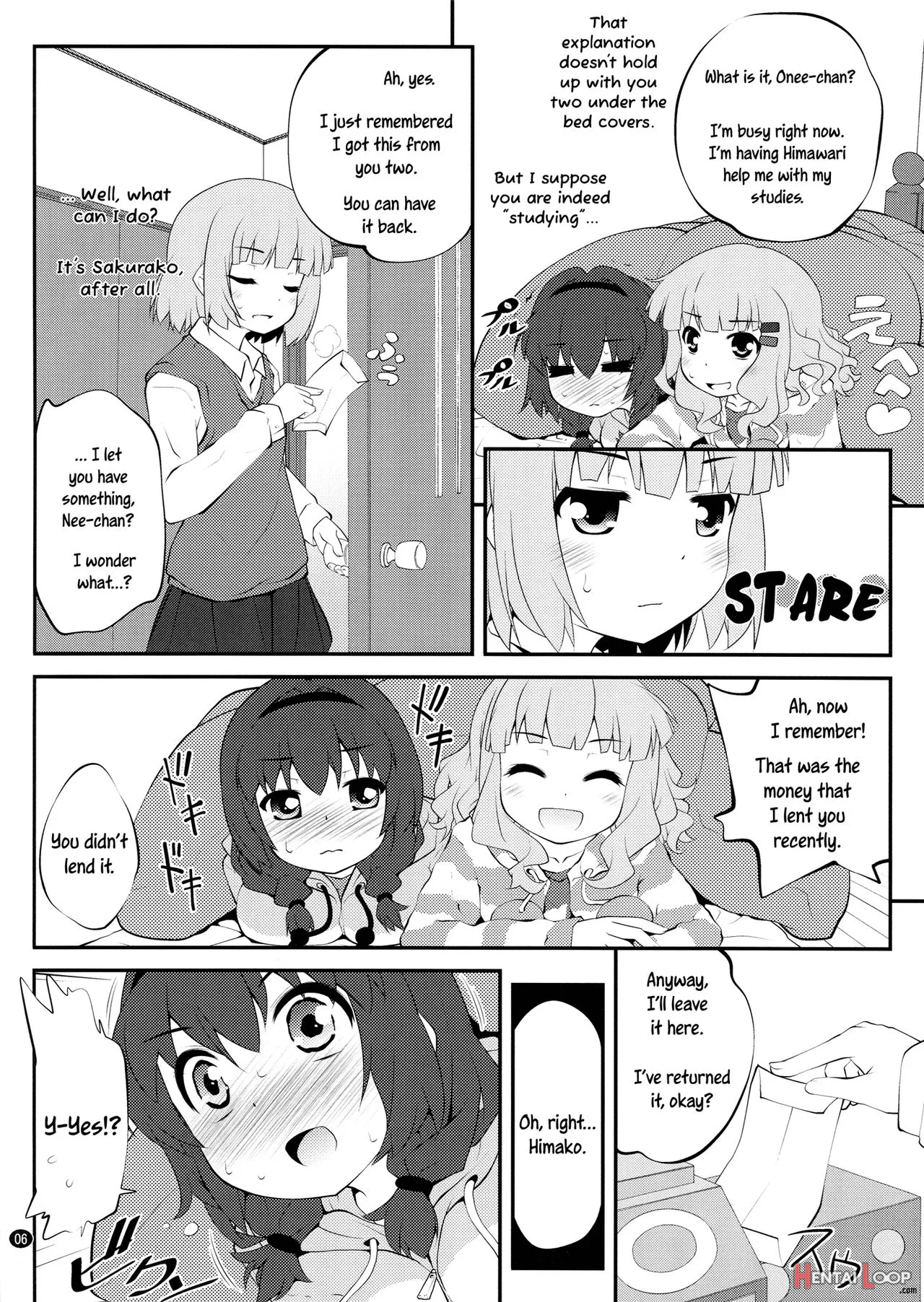 Himegoto Flowers 6 page 5