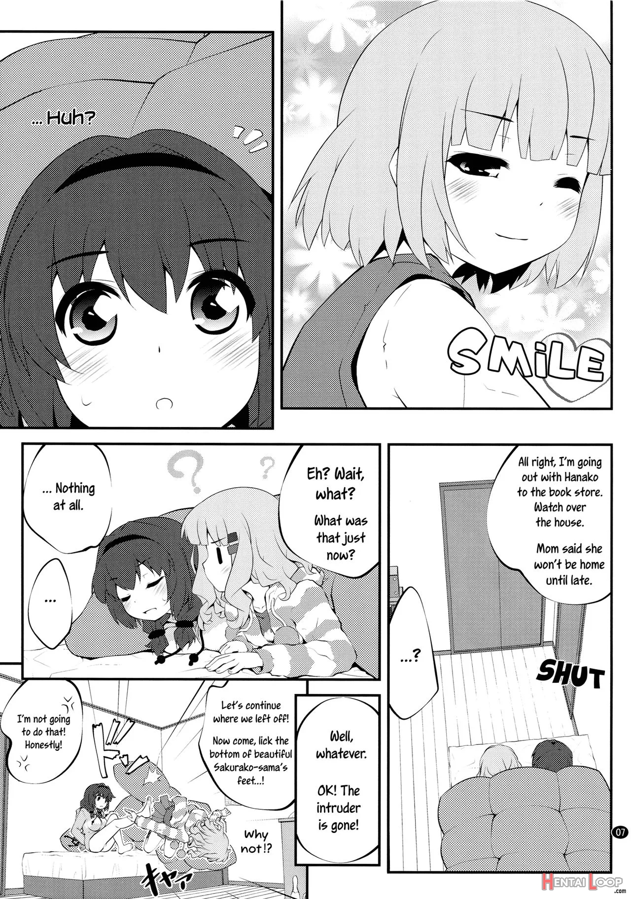 Himegoto Flowers 6 page 6