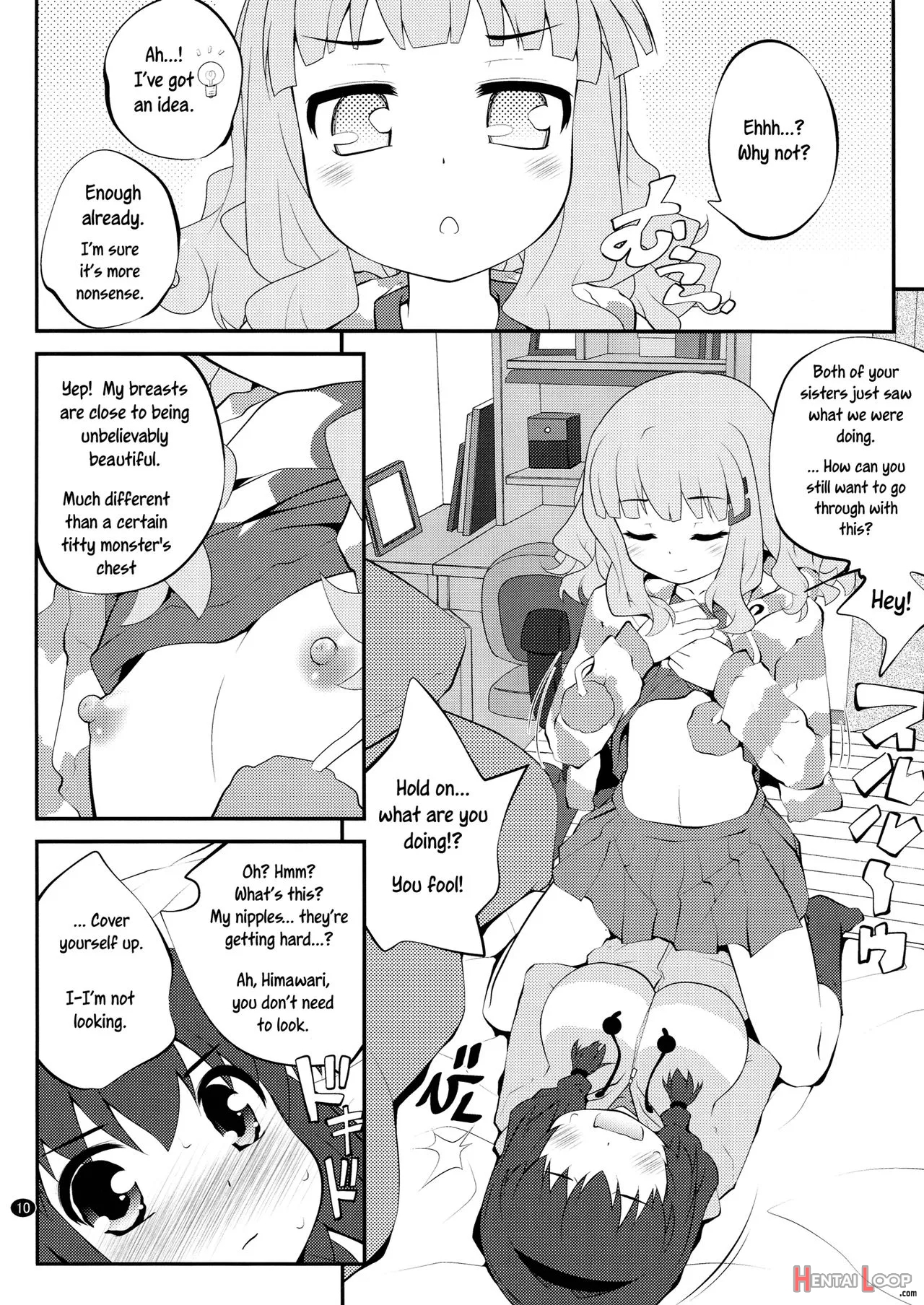 Himegoto Flowers 6 page 9