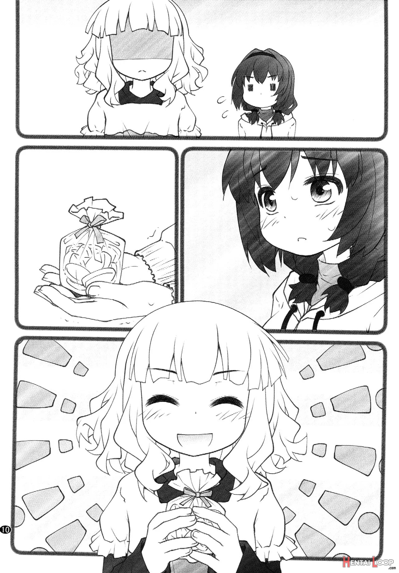 Himegoto Flowers 9 page 9