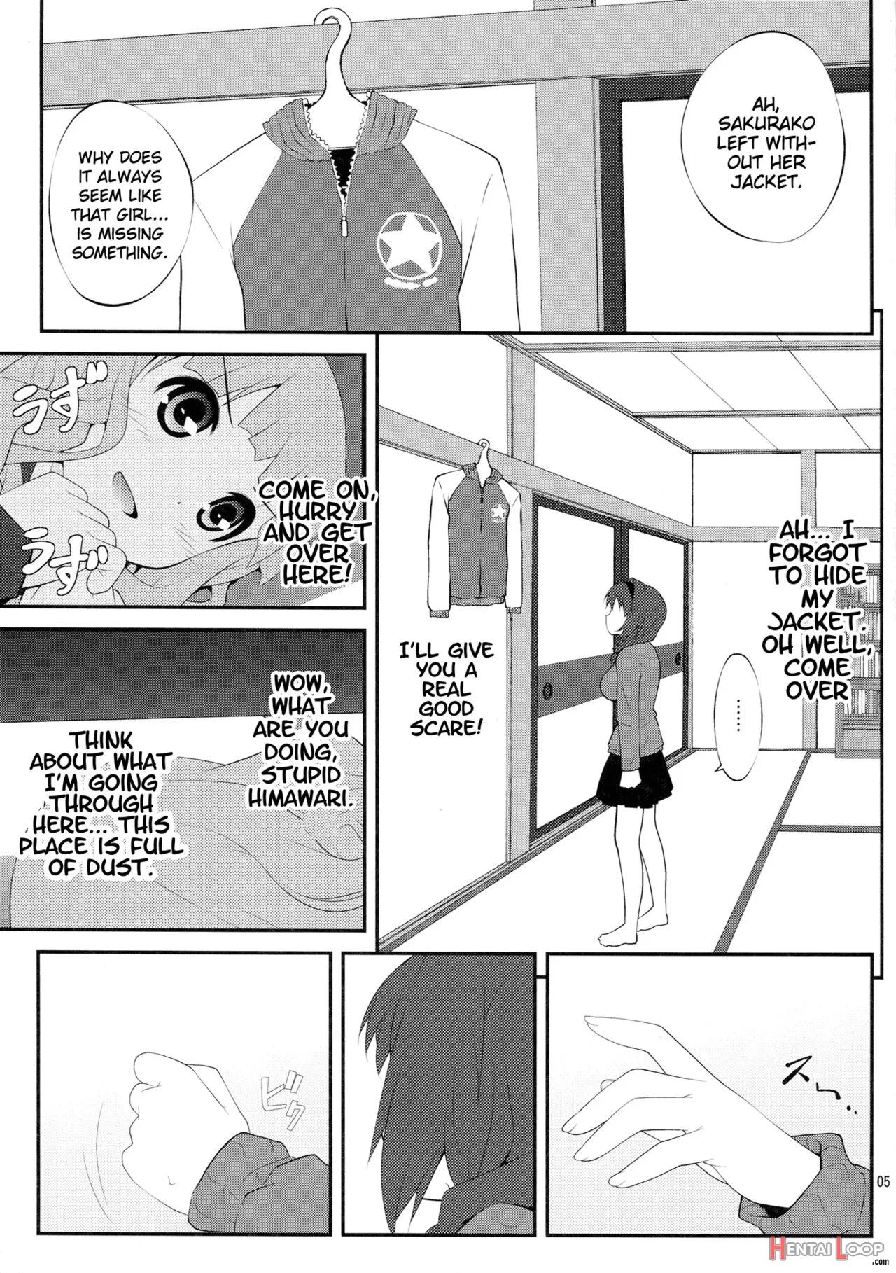 Himegoto Flowers page 4