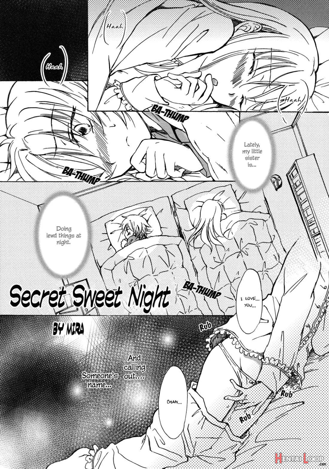 Himitsu No Amai Yoru page 1