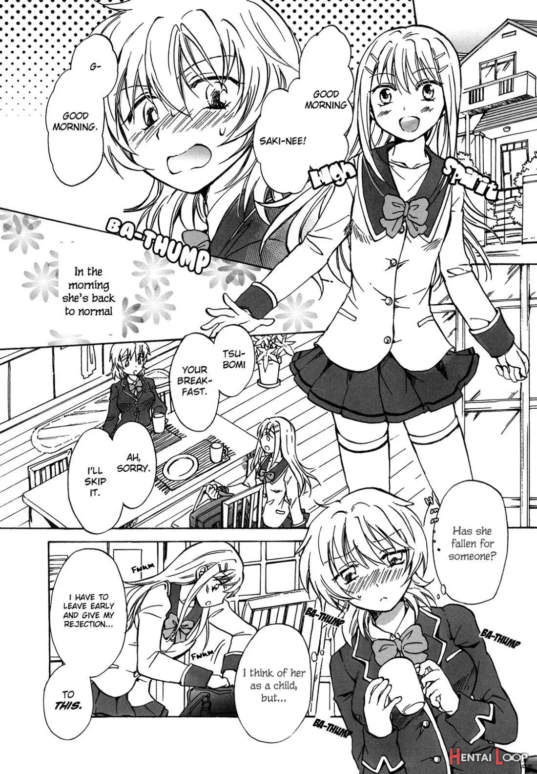 Himitsu No Amai Yoru page 2