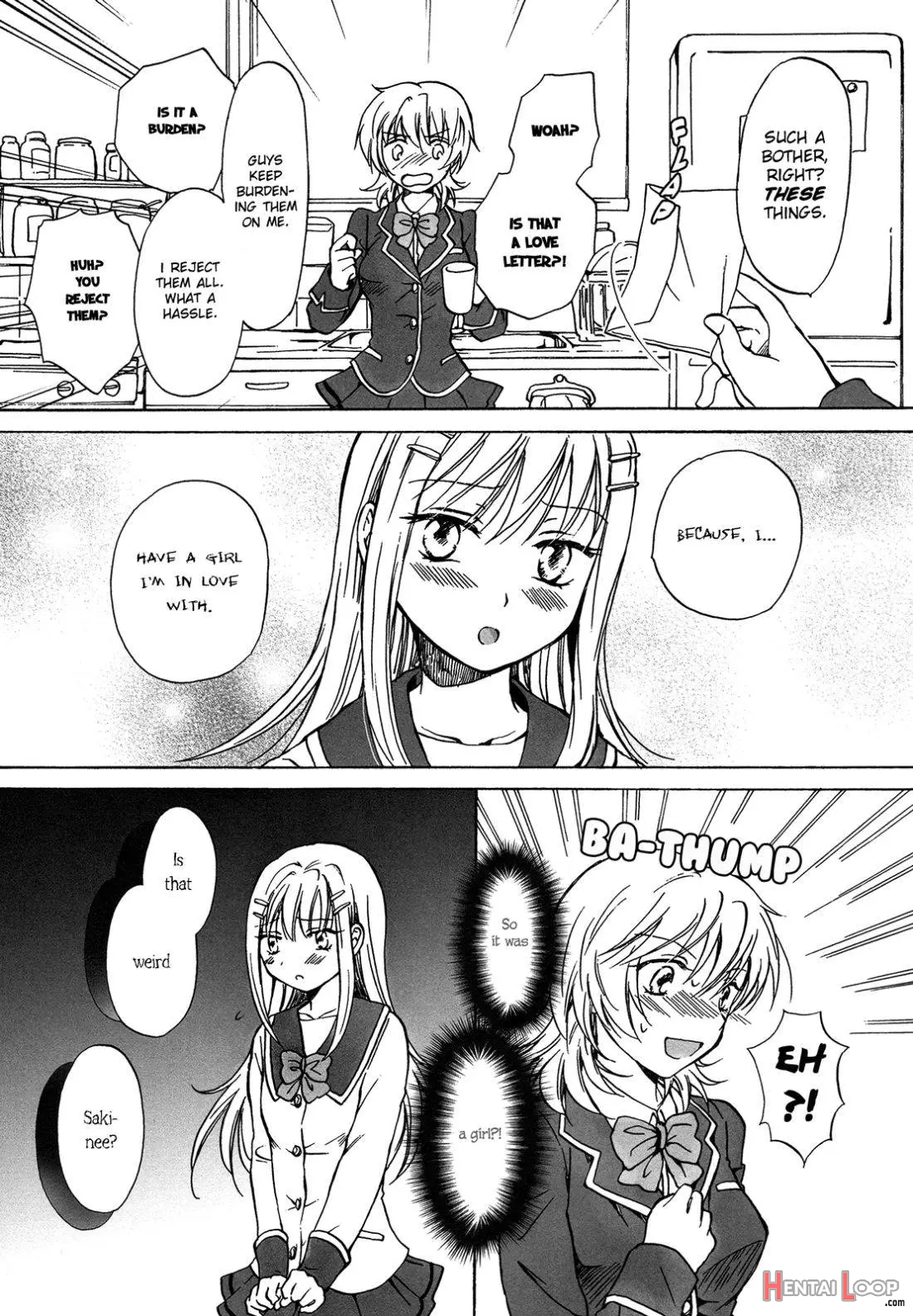 Himitsu No Amai Yoru page 3