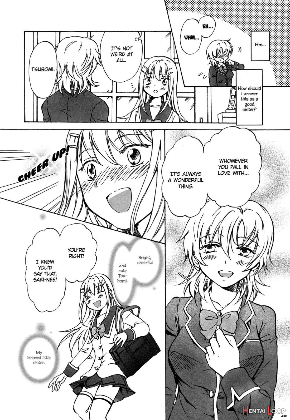 Himitsu No Amai Yoru page 4